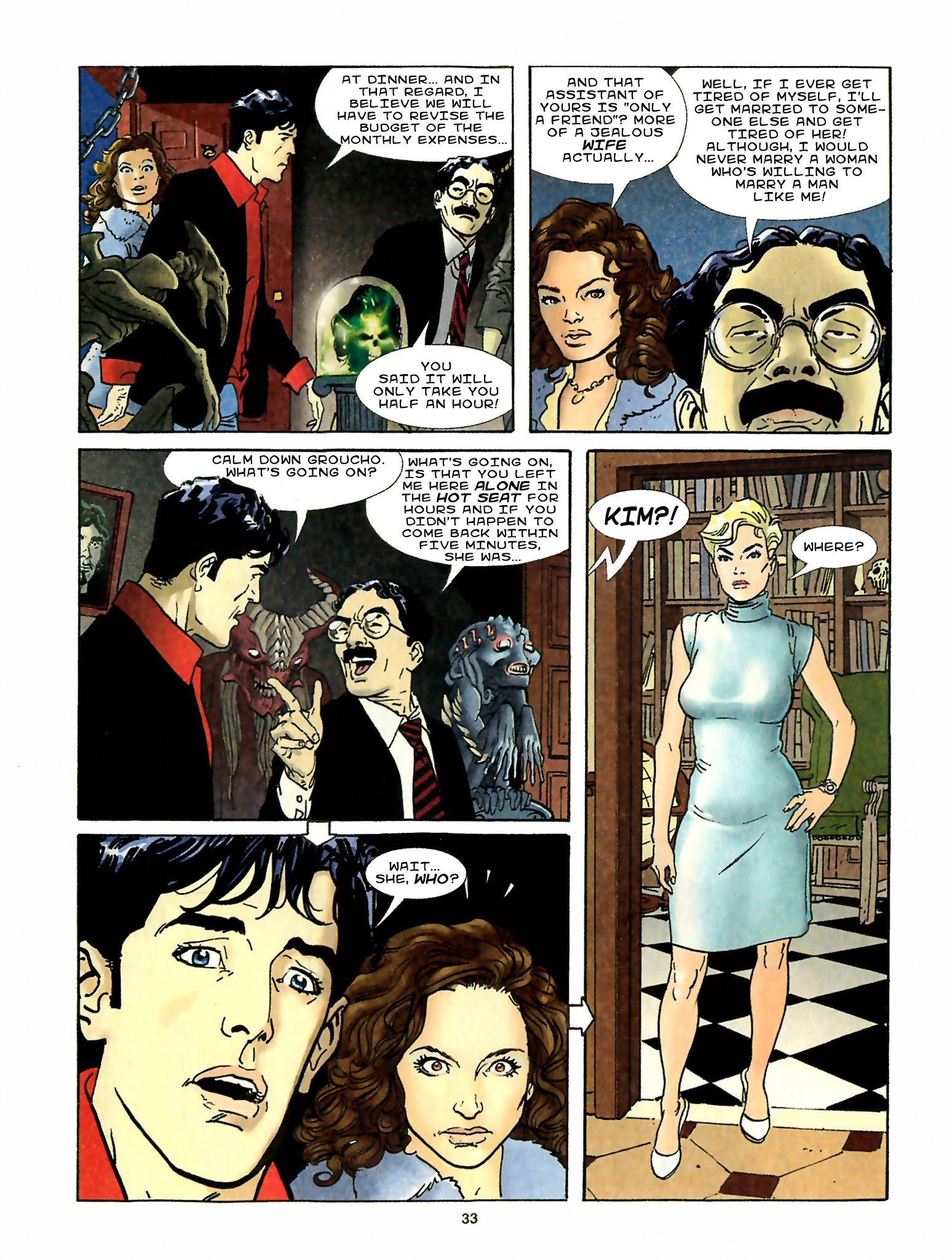 Read online Dylan Dog (1986) comic -  Issue #241 - 32
