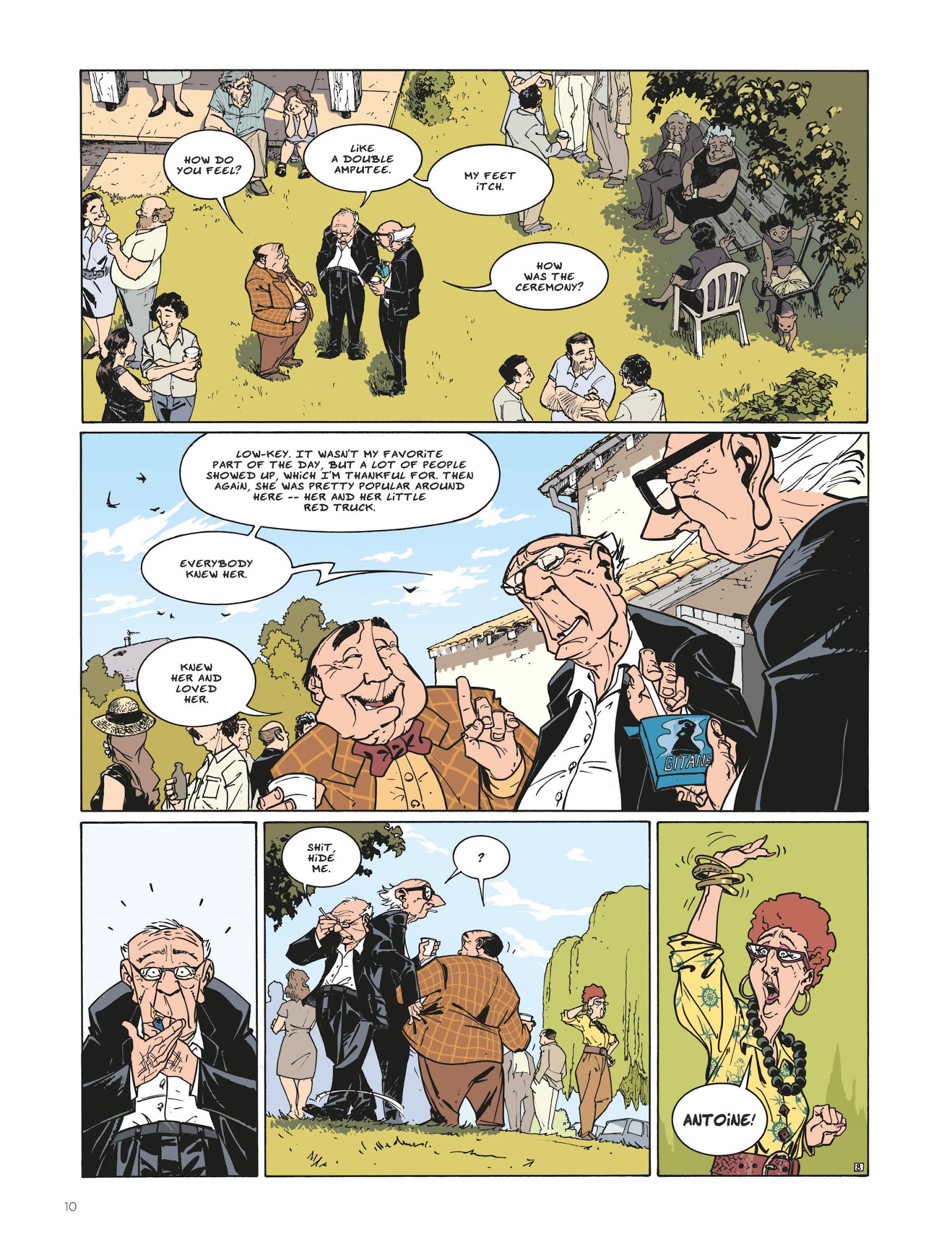 Read online The Old Geezers comic -  Issue #1 - 10