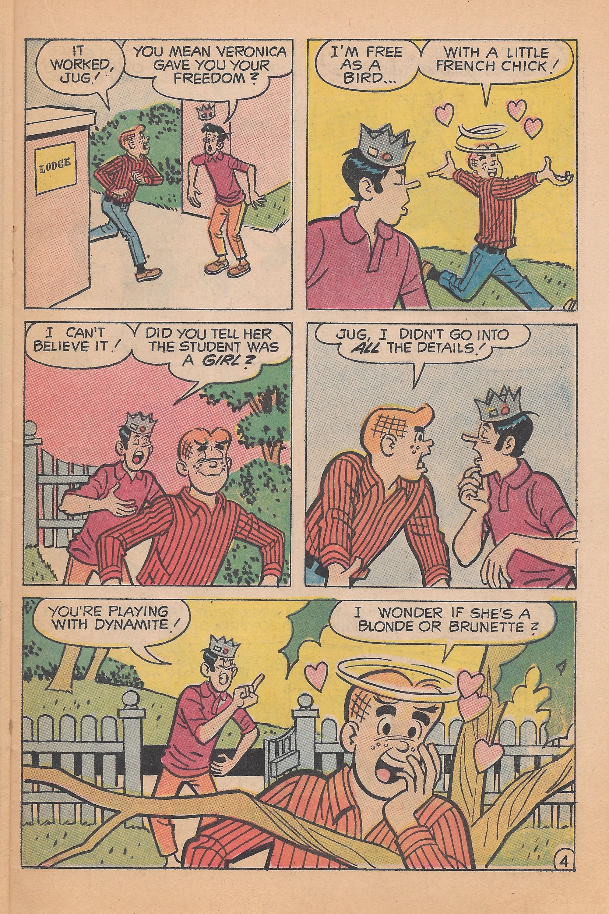 Read online Life With Archie (1958) comic -  Issue #102 - 23