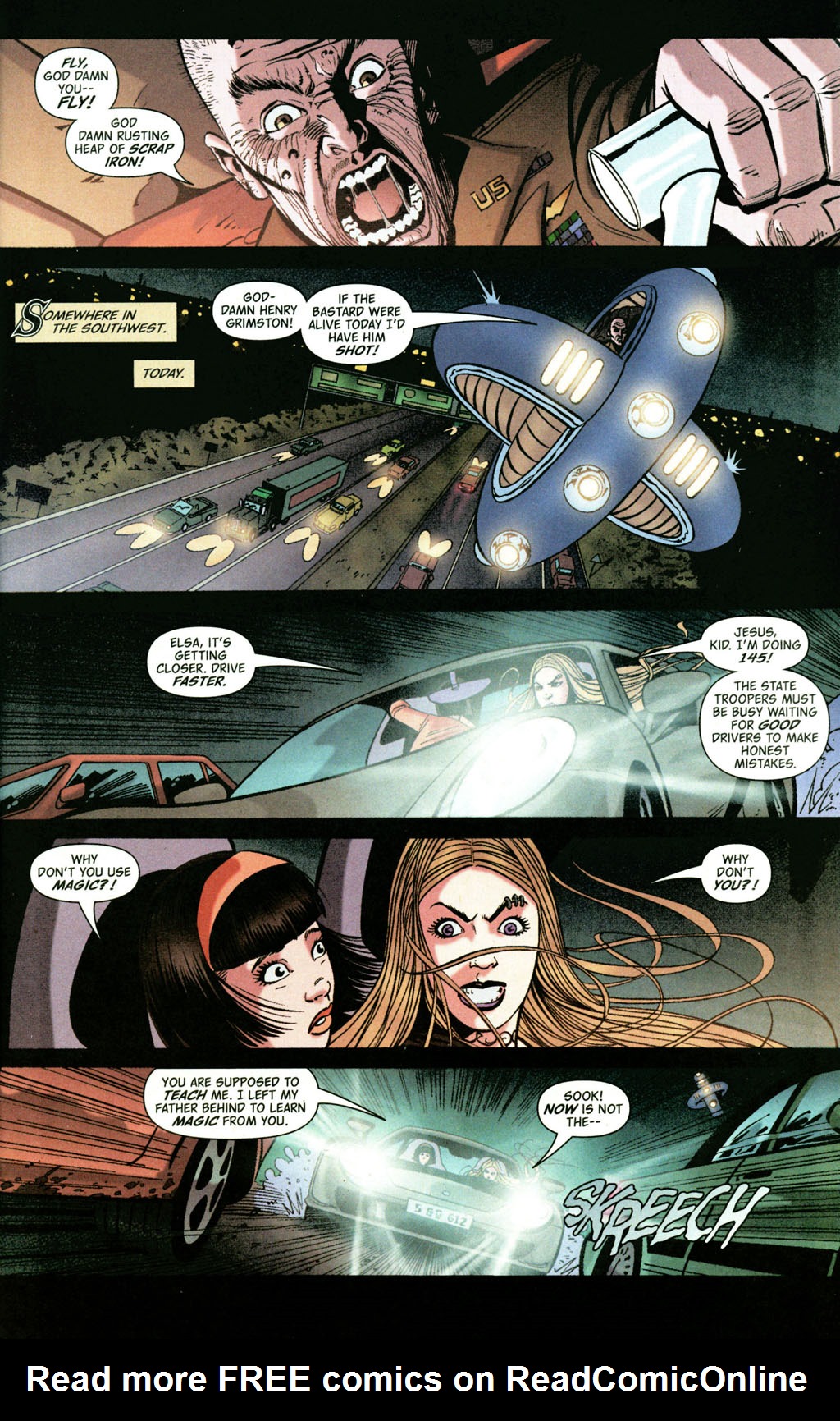 Read online The Witching comic -  Issue #7 - 5