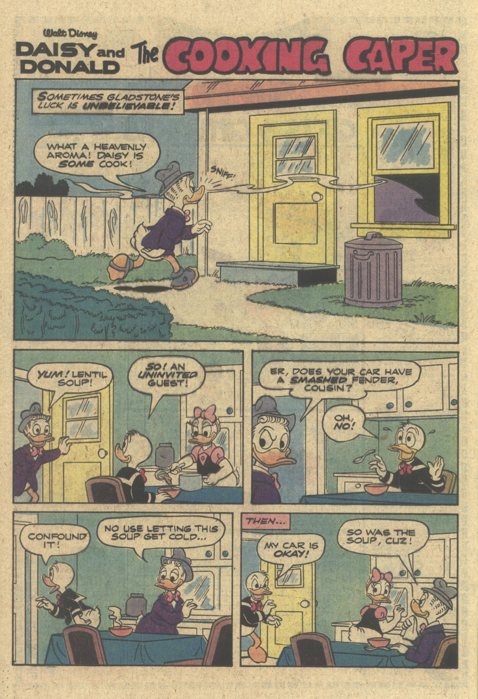 Read online Walt Disney Daisy and Donald comic -  Issue #38 - 20