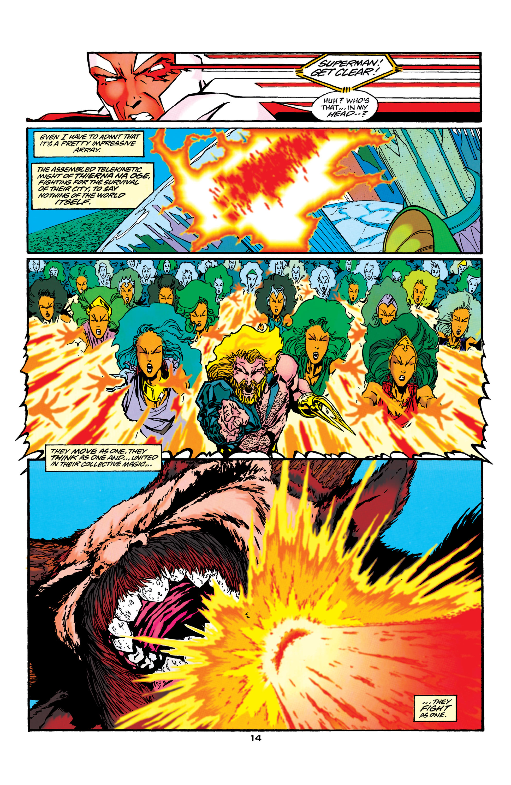 Aquaman (1994) Issue #43 #49 - English 14