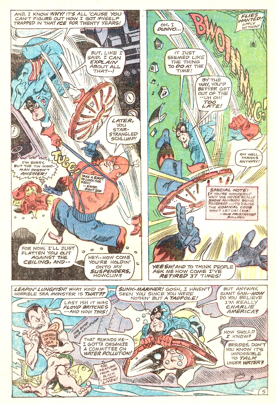 Read online Not Brand Echh comic -  Issue #5 - 19