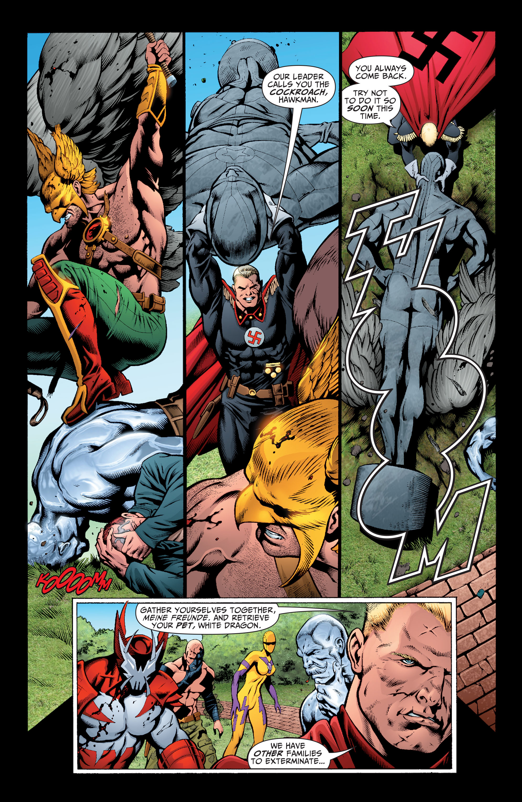 Read online Justice Society of America (2007) comic -  Issue #3 - 9