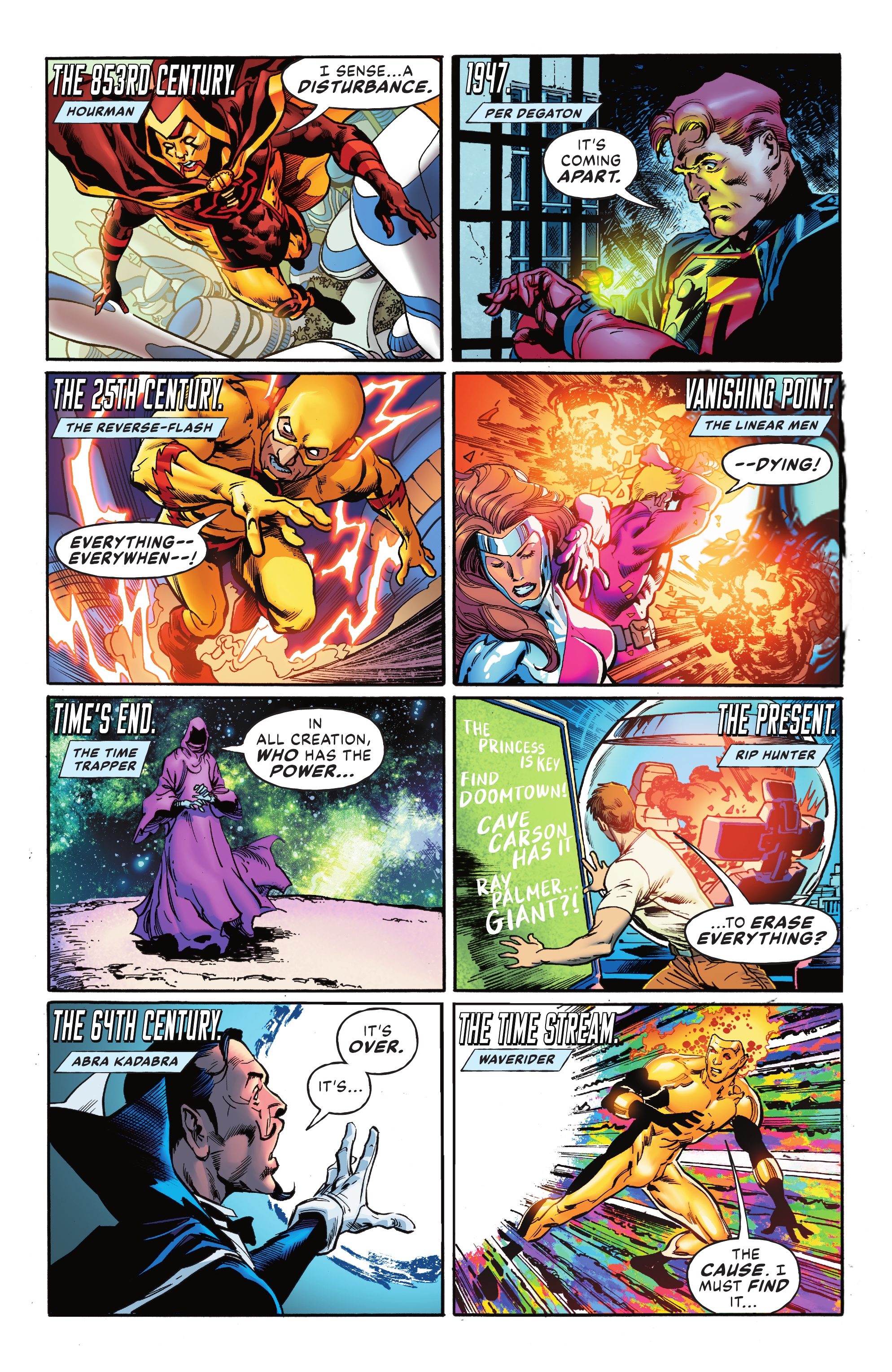 Read online DC Comics: Generations comic -  Issue # TPB (Part 1) - 26