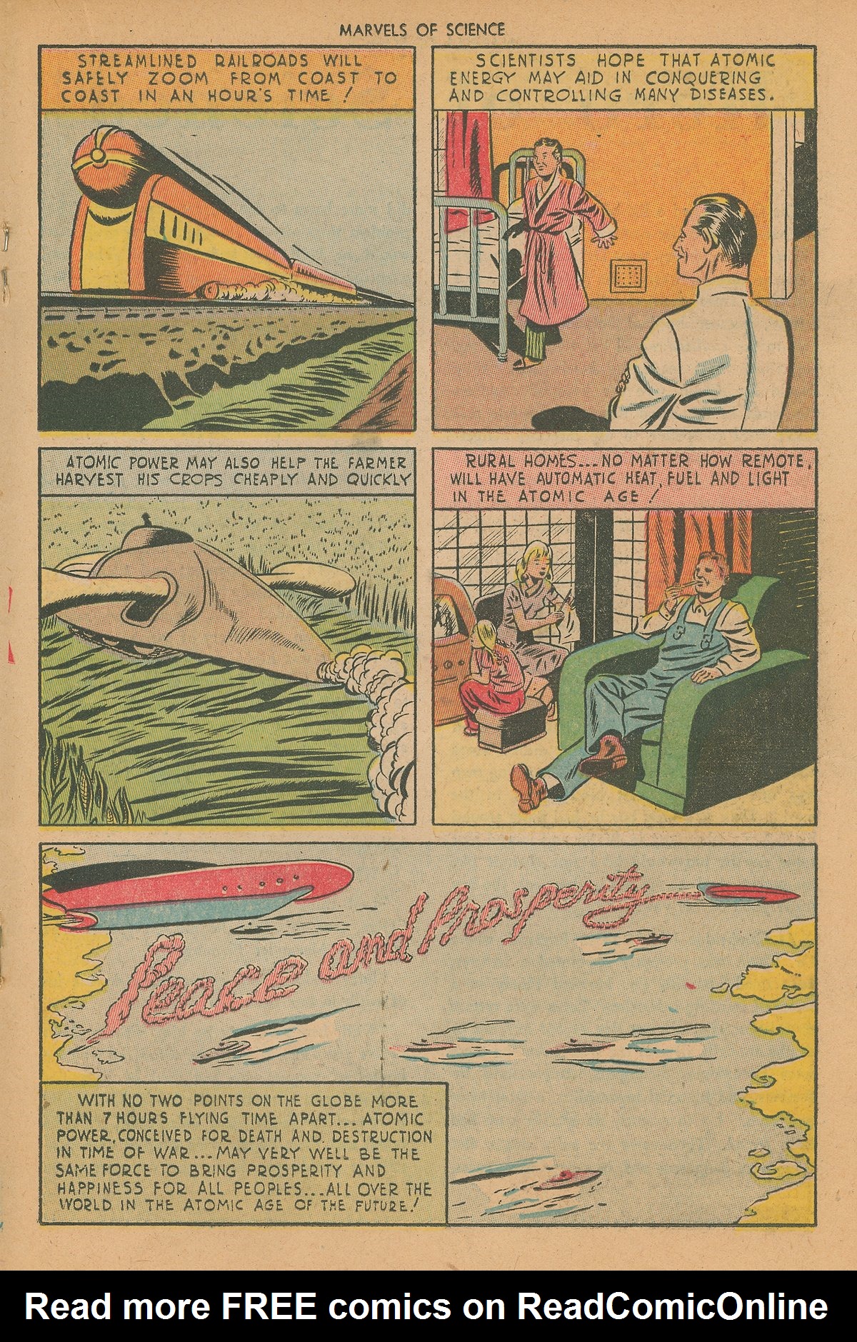 Read online Marvels Of Science comic -  Issue #2 - 27