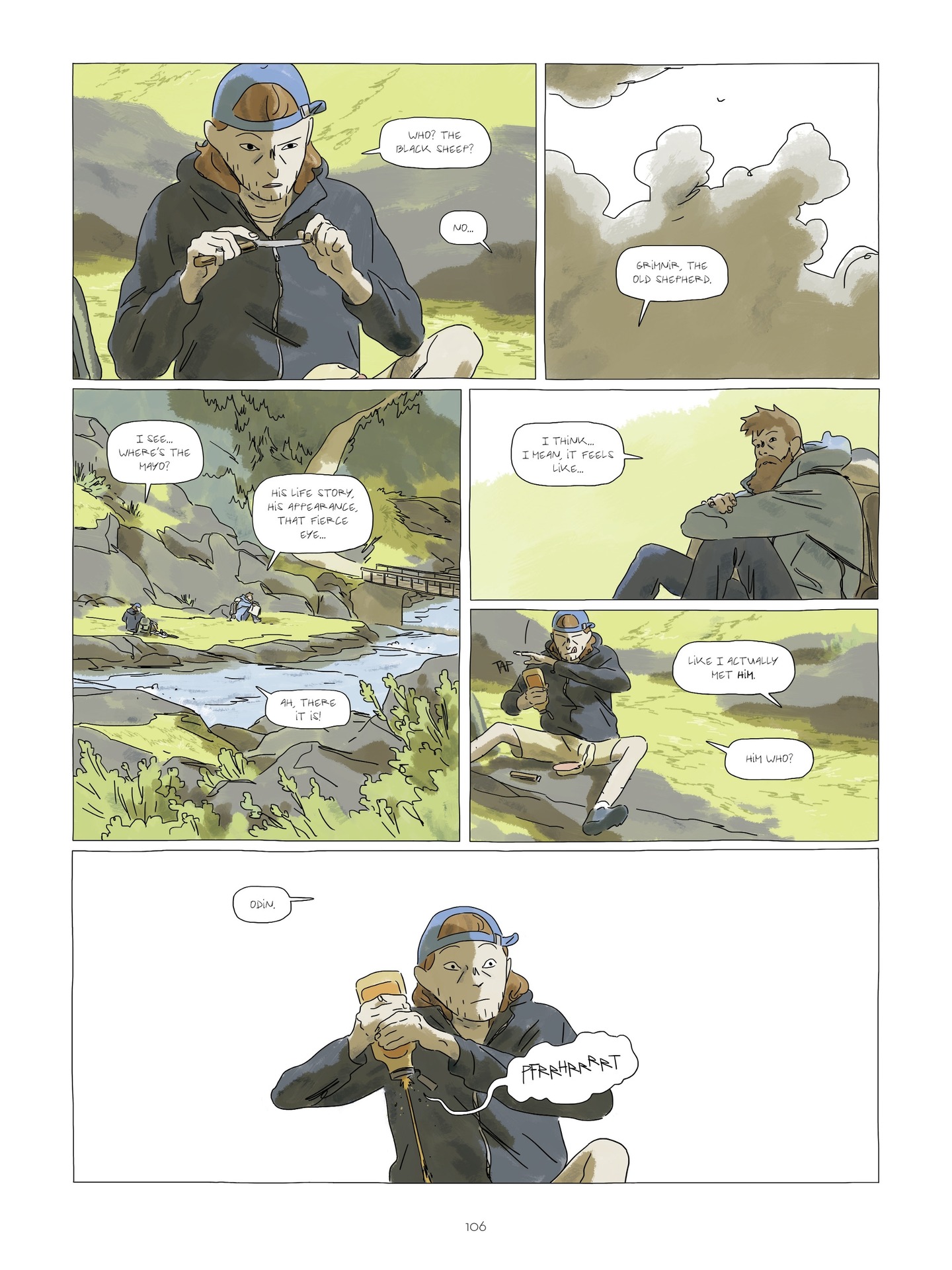 Read online Cold Front comic -  Issue # TPB (Part 2) - 8