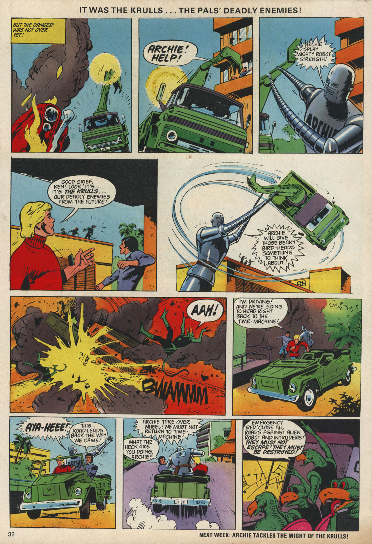 Read online Vulcan comic -  Issue #2 - 32