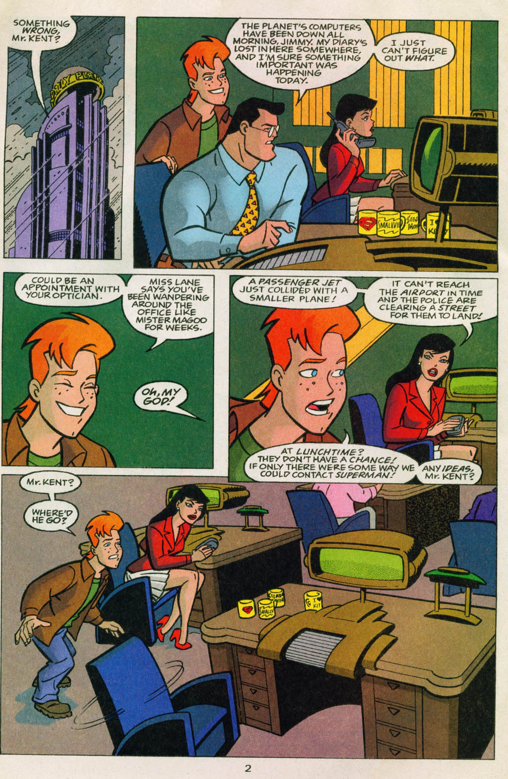 Read online Superman Adventures comic -  Issue #16 - 3