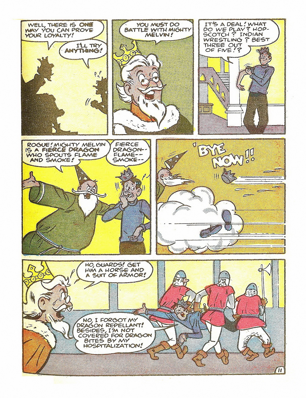 Read online Jughead's Double Digest Magazine comic -  Issue #1 - 113