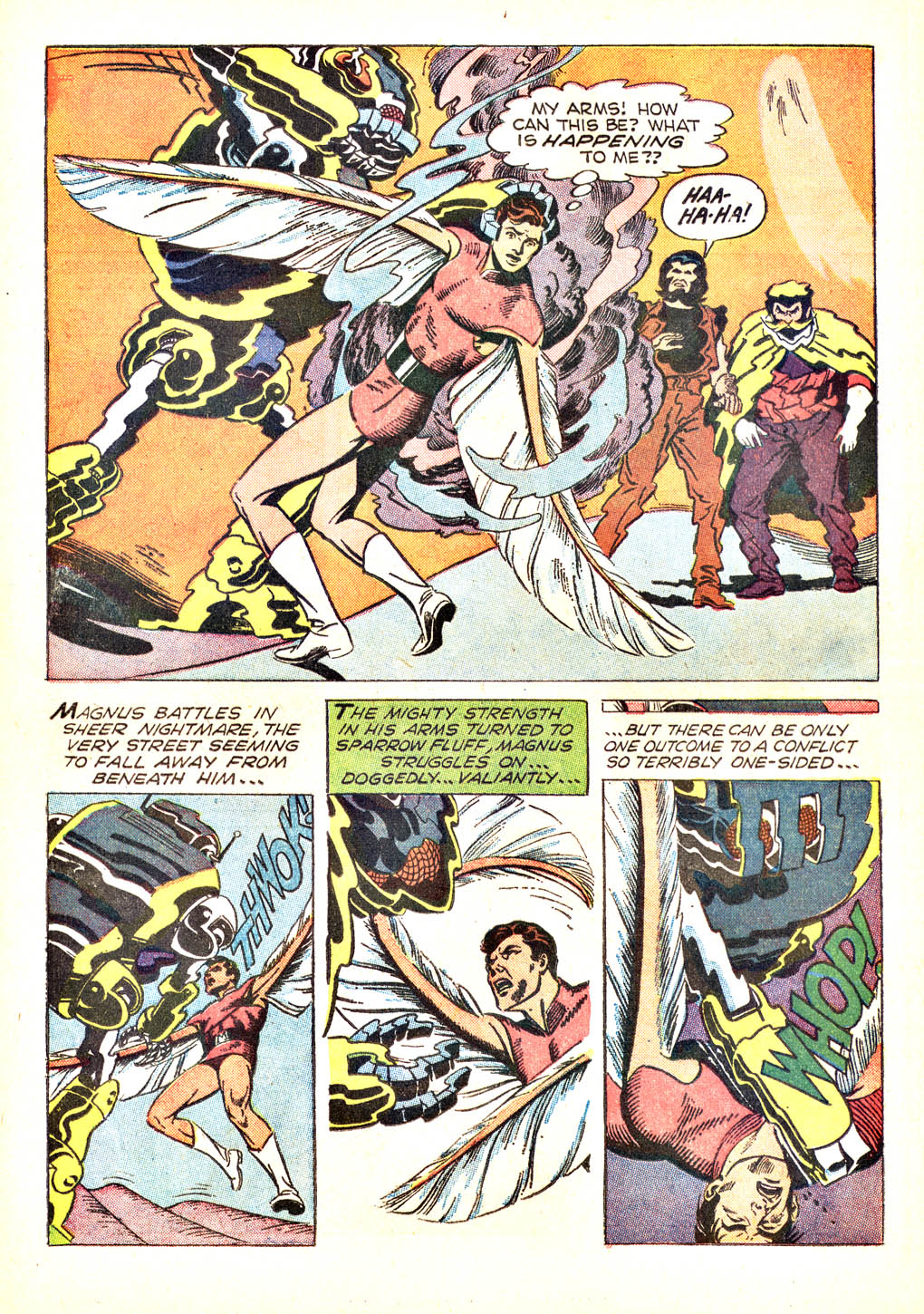 Read online Magnus, Robot Fighter 4000 AD comic -  Issue #21 - 11