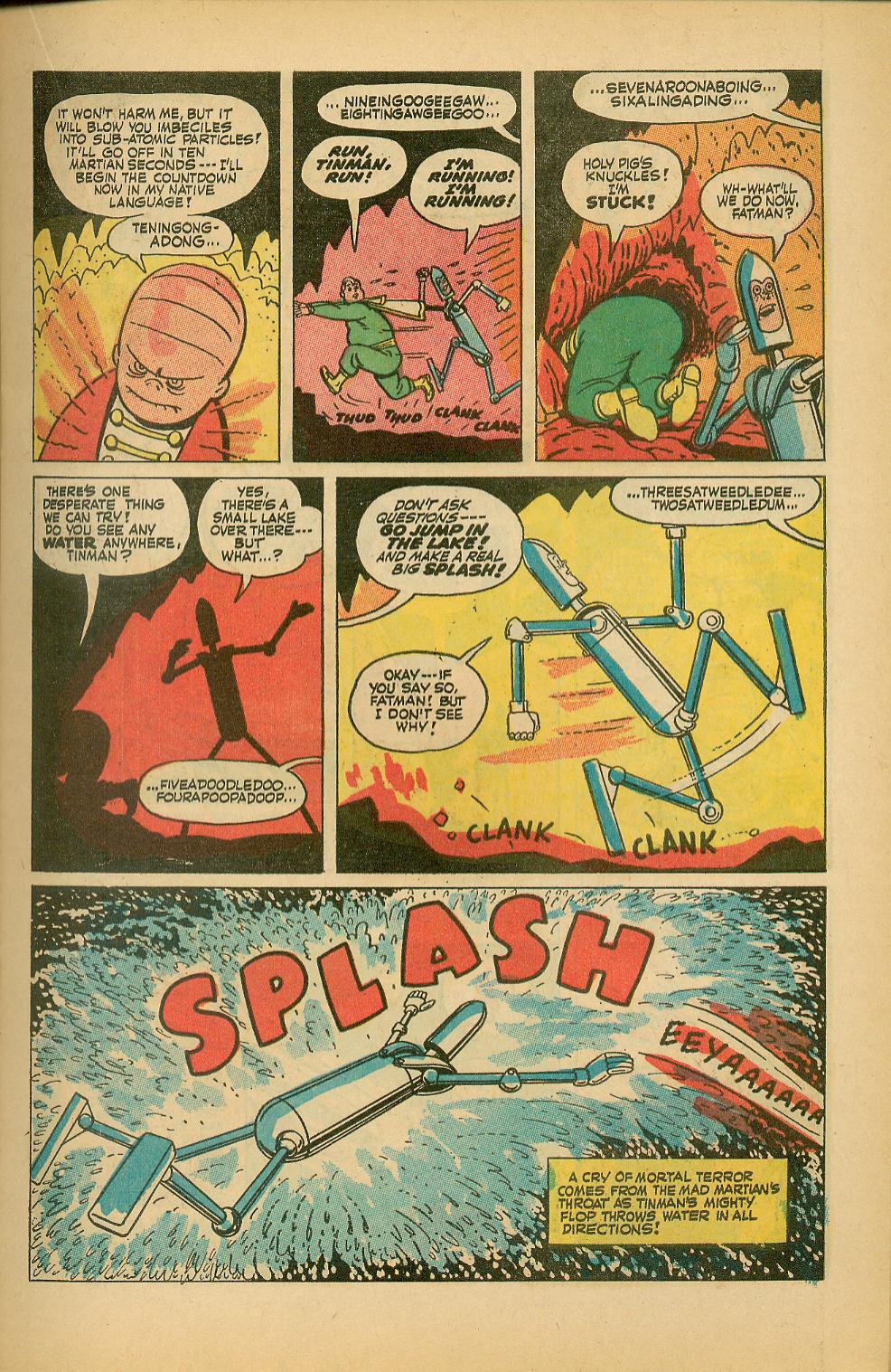 Read online Fatman, The Human Flying Saucer comic -  Issue #2 - 31