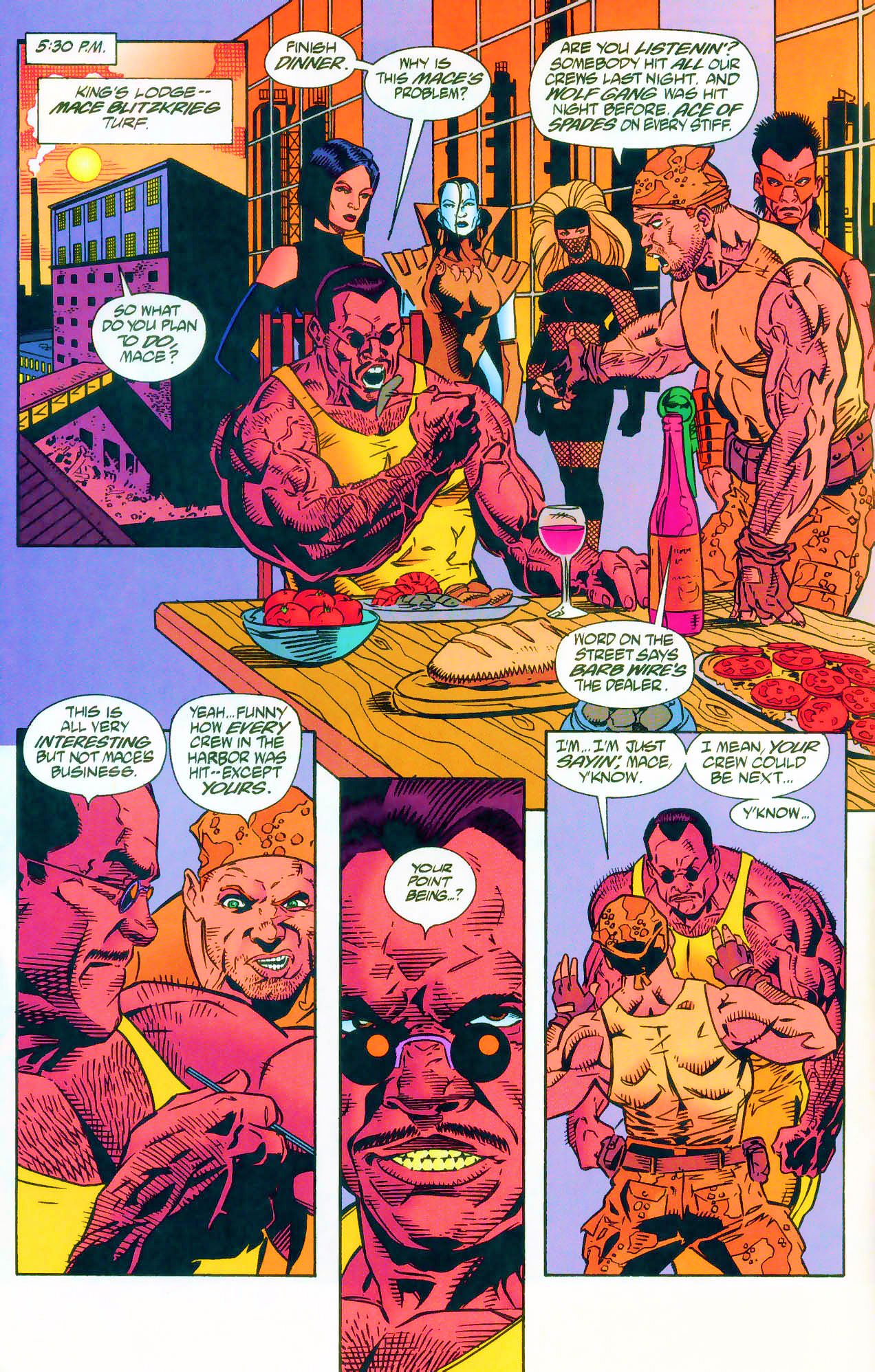 Read online Barb Wire: Ace of Spades comic -  Issue #2 - 18