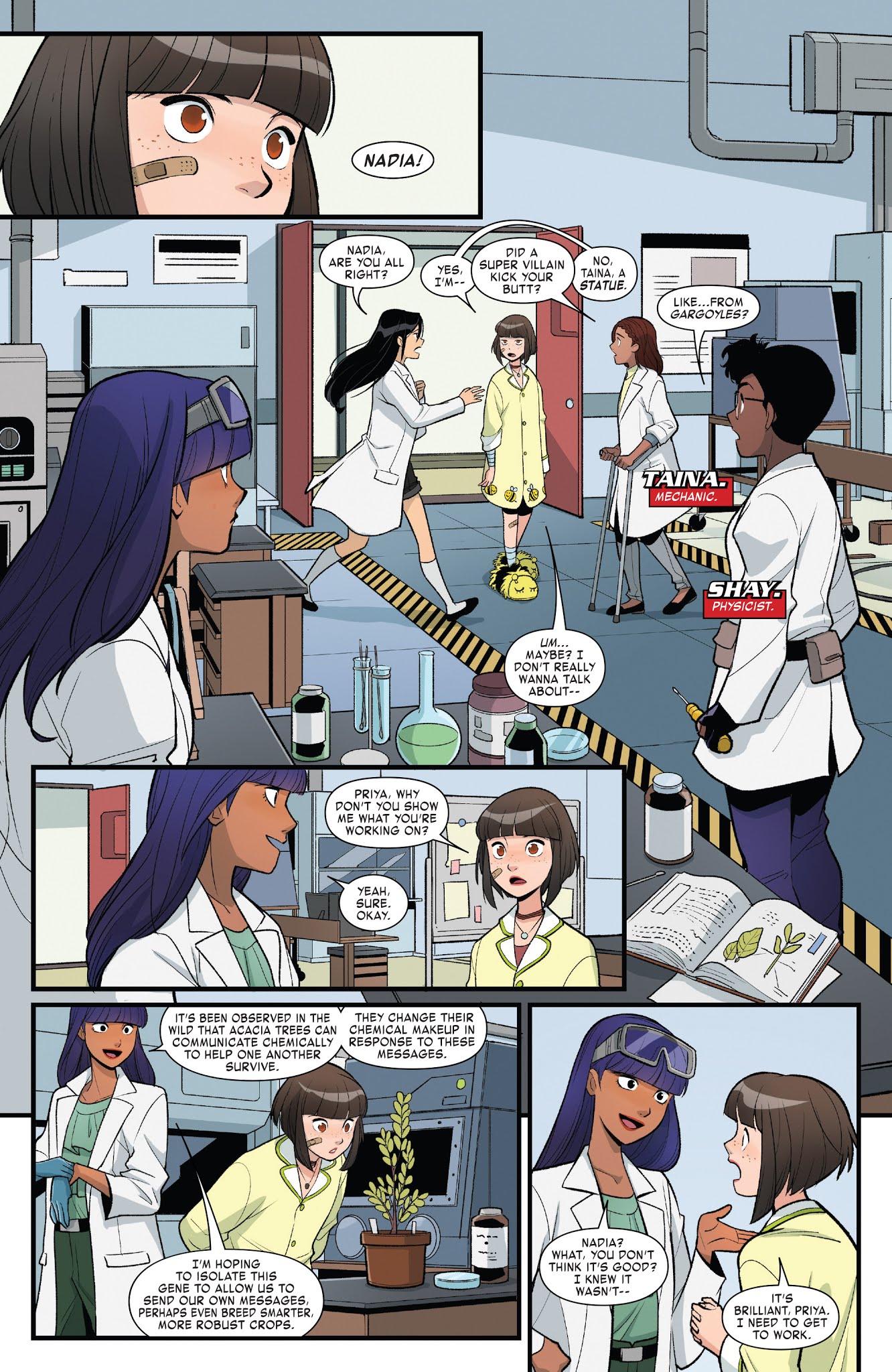 Read online The Unstoppable Wasp (2018) comic -  Issue #2 - 11