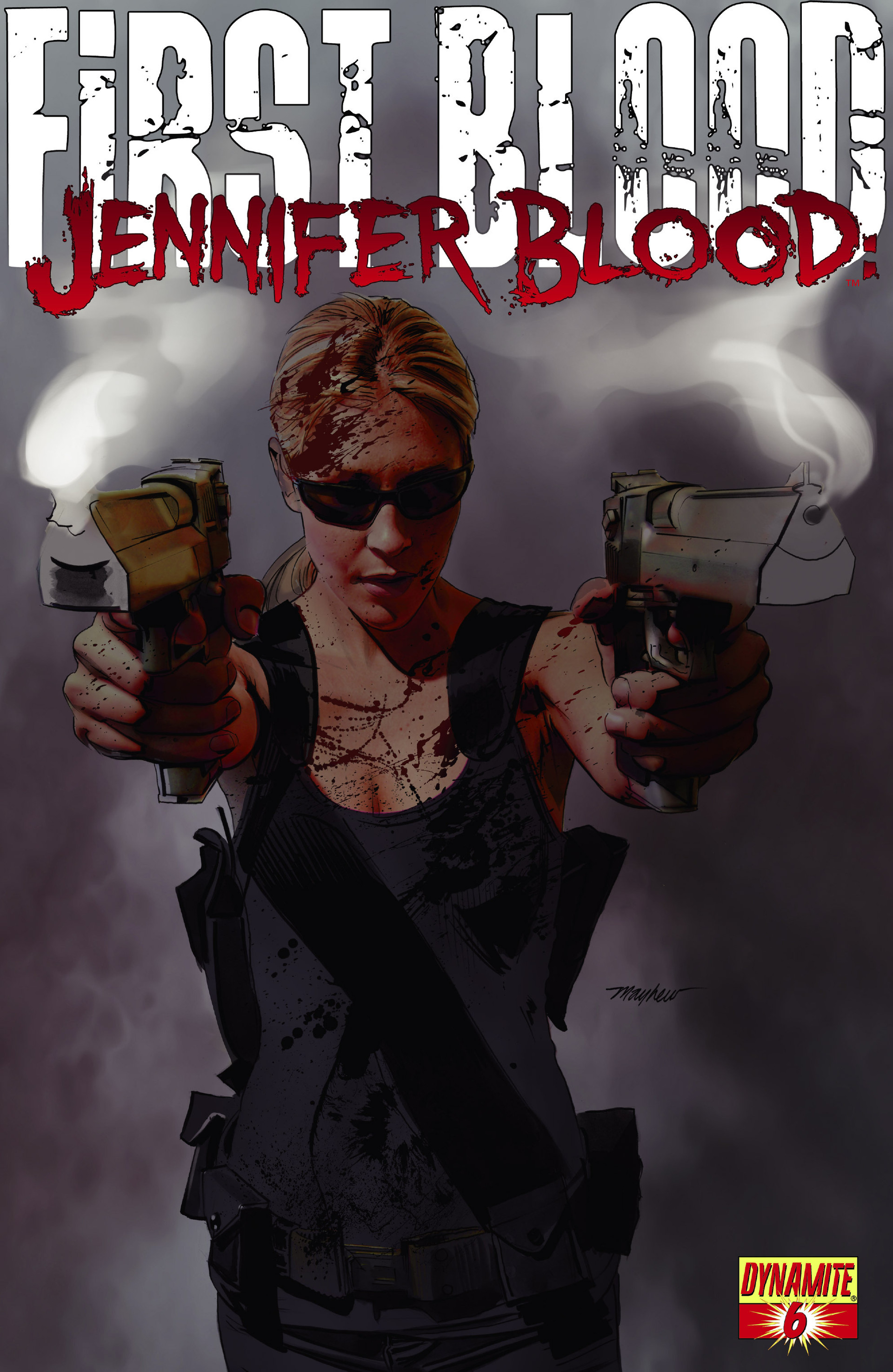 Read online Jennifer Blood: First Blood comic -  Issue #6 - 1