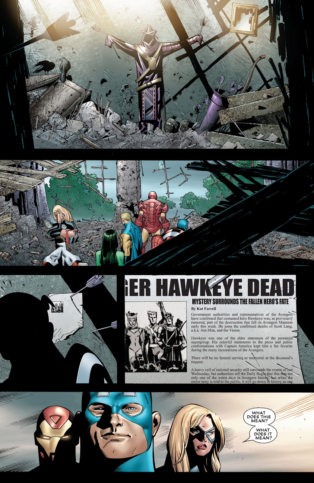 House of M (2005) issue 8 - Page 20