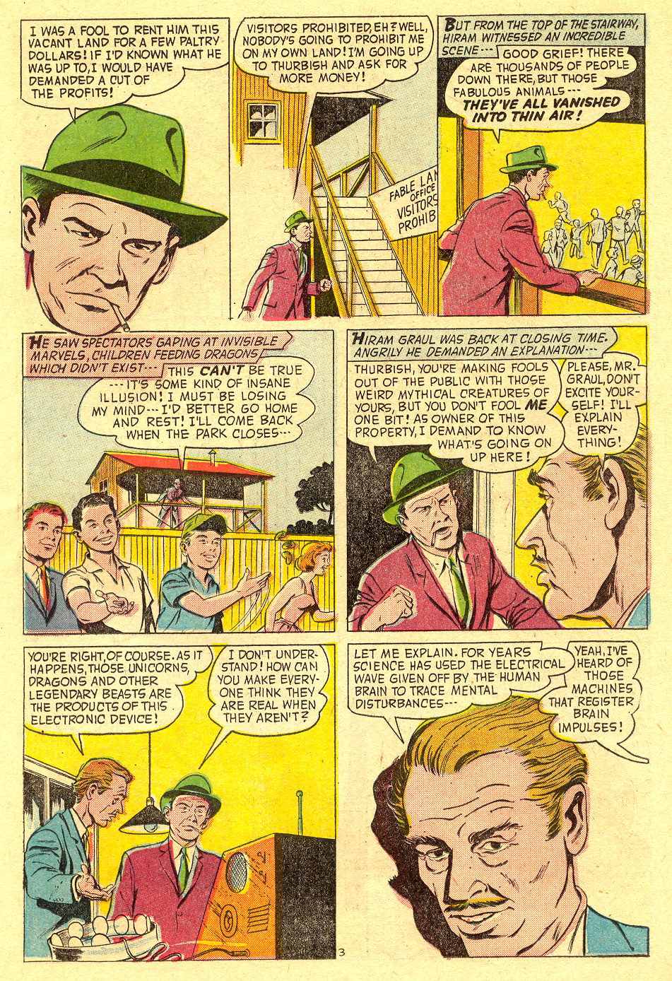 Read online Unknown Worlds comic -  Issue #11 - 21