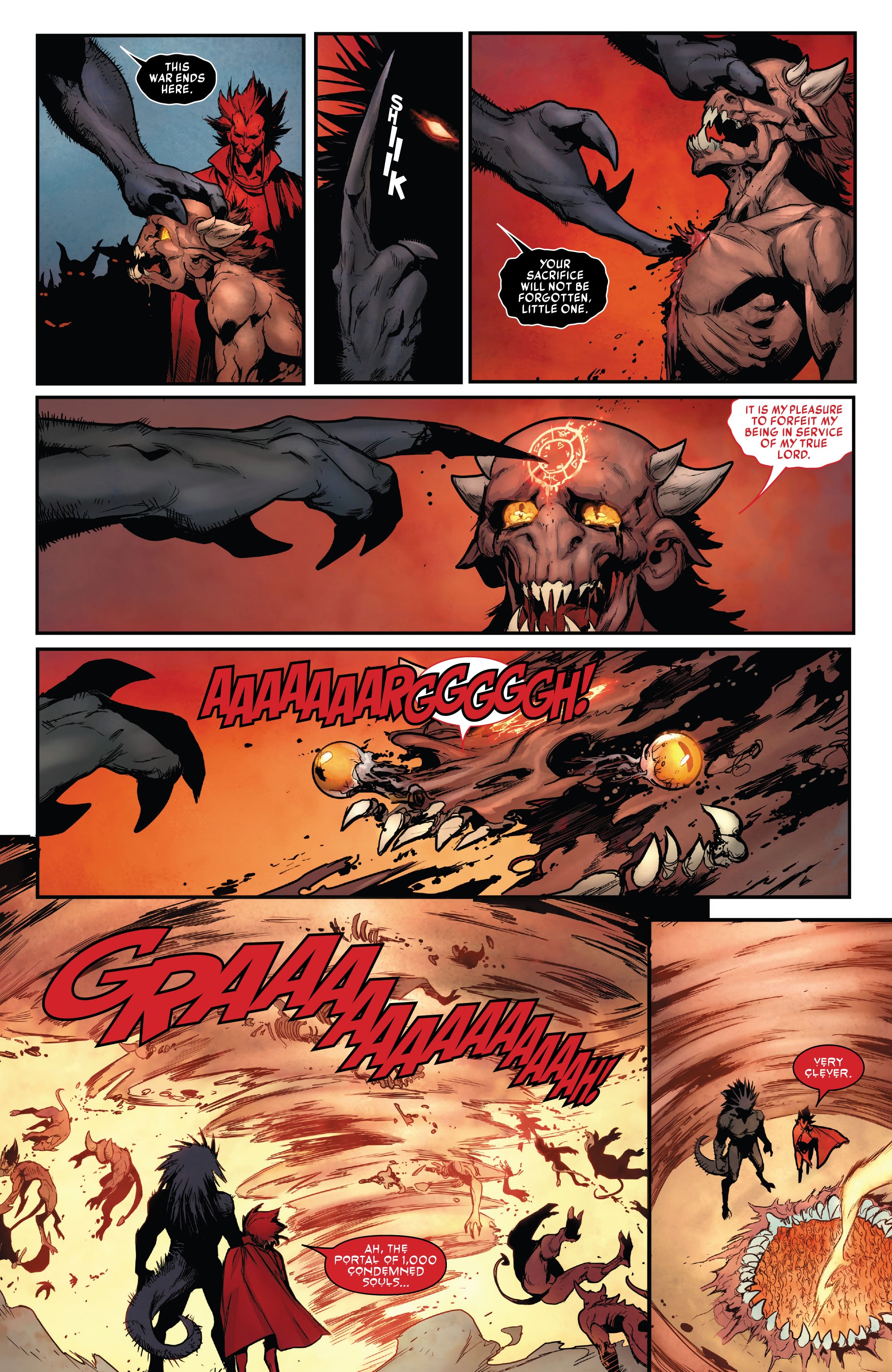 Read online King In Black One-Shots comic -  Issue # Ghost Rider - 22