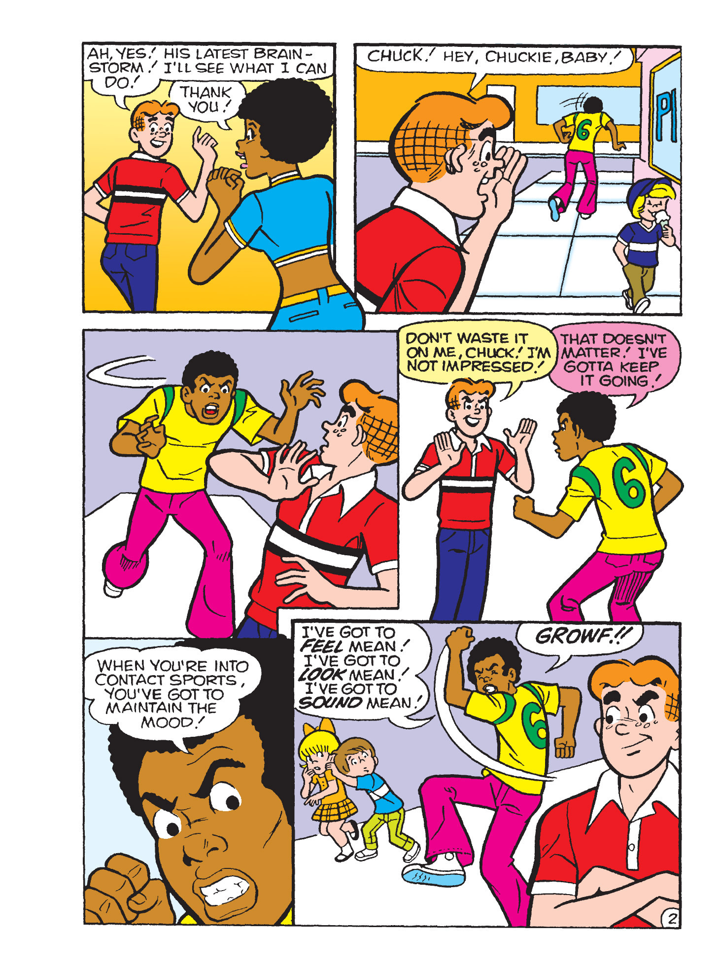 Read online Archie's Funhouse Double Digest comic -  Issue #14 - 112