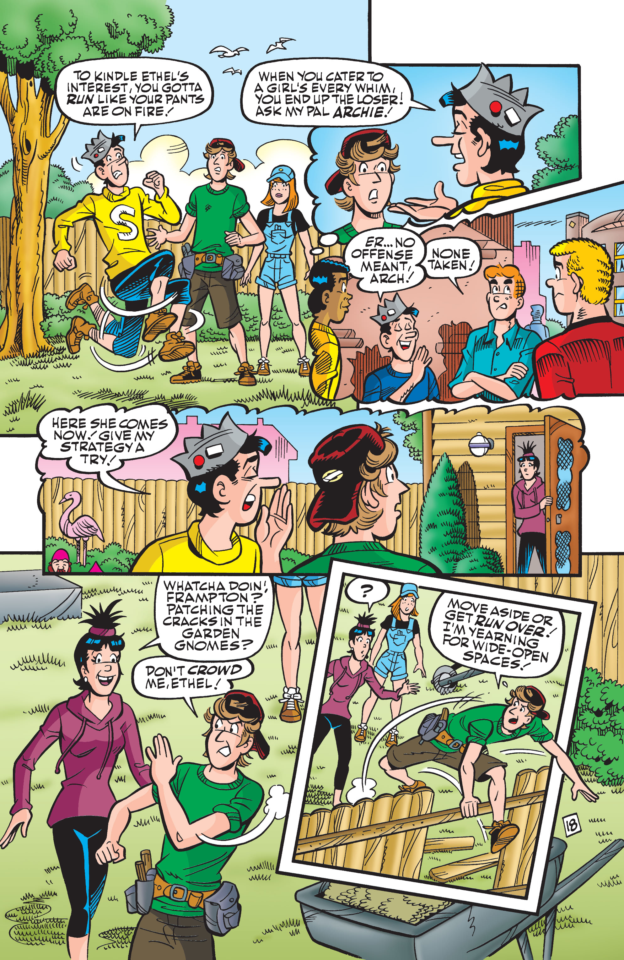 Read online Archie Comics 80th Anniversary Presents comic -  Issue #18 - 44