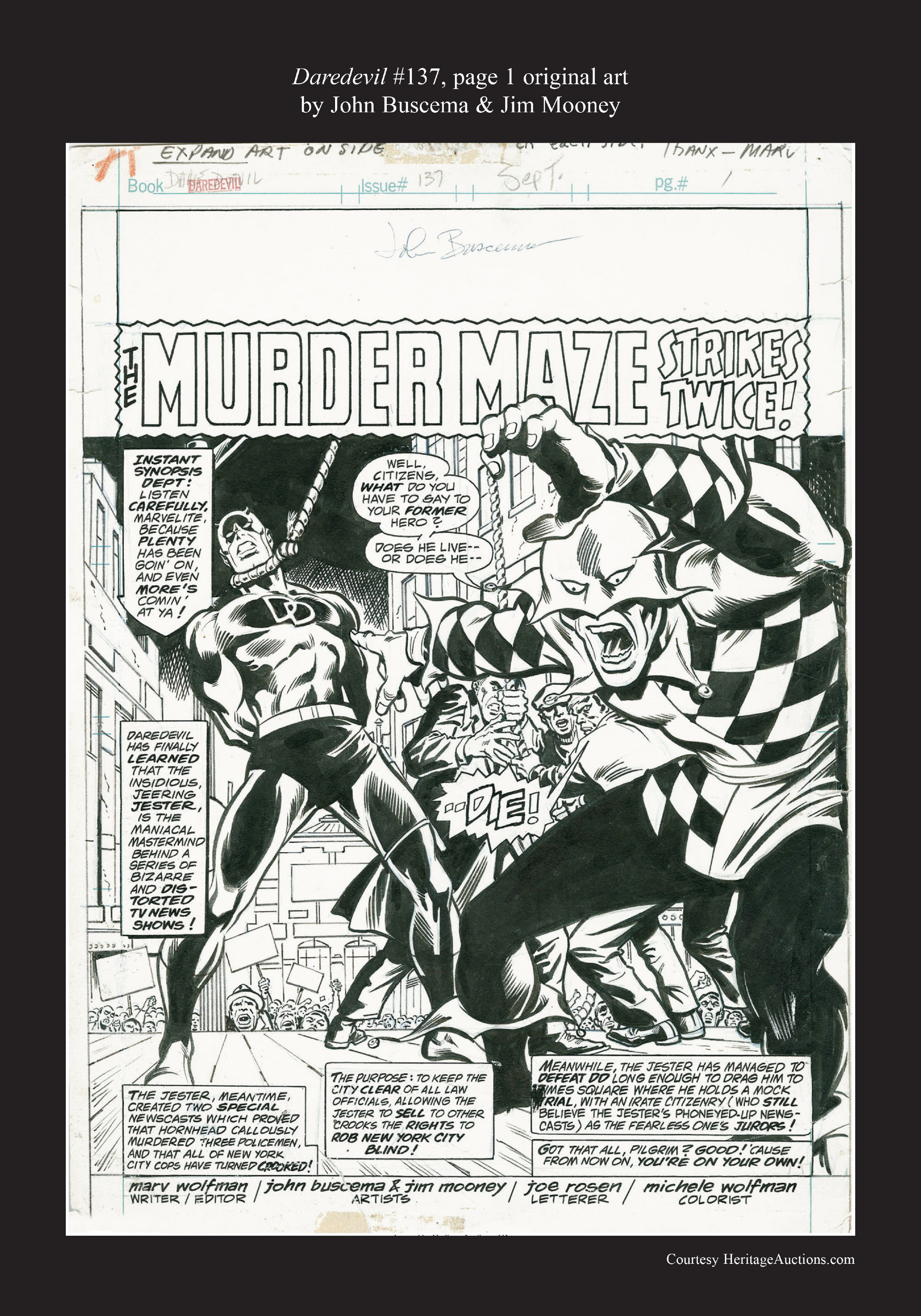 Read online Marvel Masterworks: Daredevil comic -  Issue # TPB 13 (Part 3) - 102