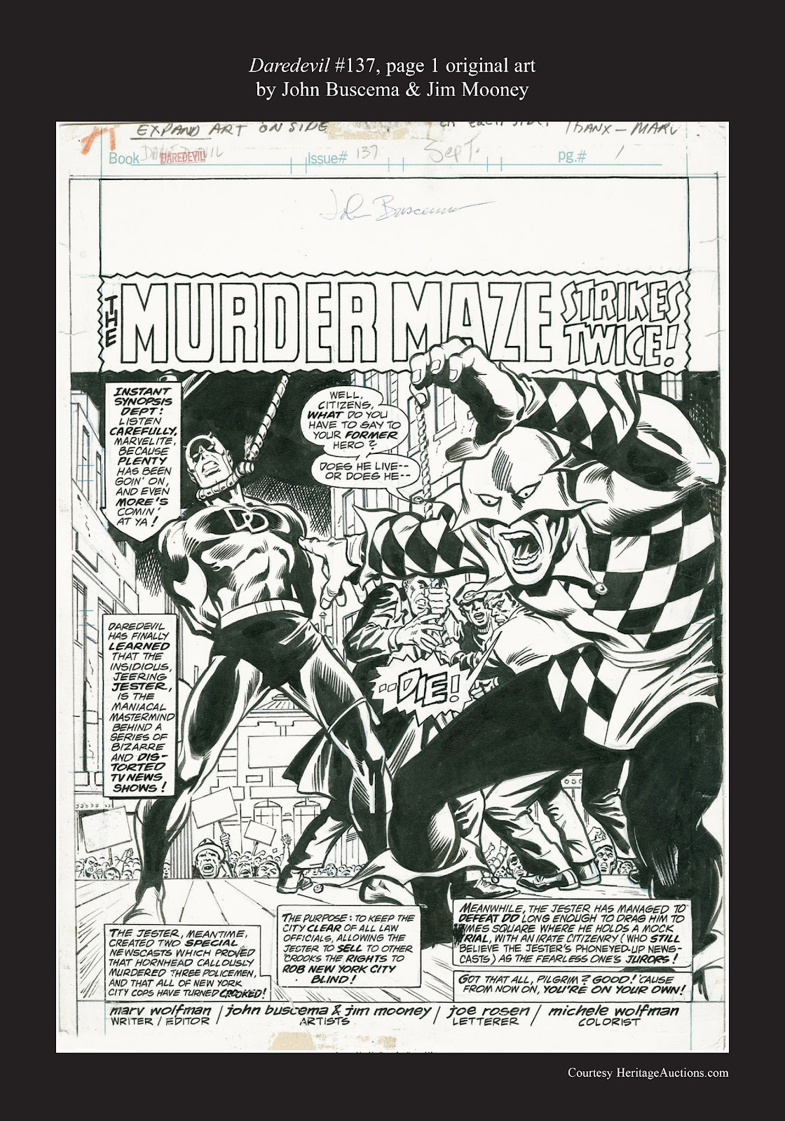 Marvel Masterworks: Daredevil issue TPB 13 (Part 3) - Page 102