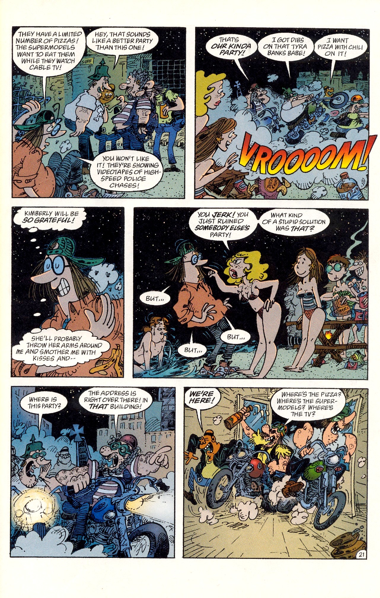 Read online Fanboy comic -  Issue #1 - 30