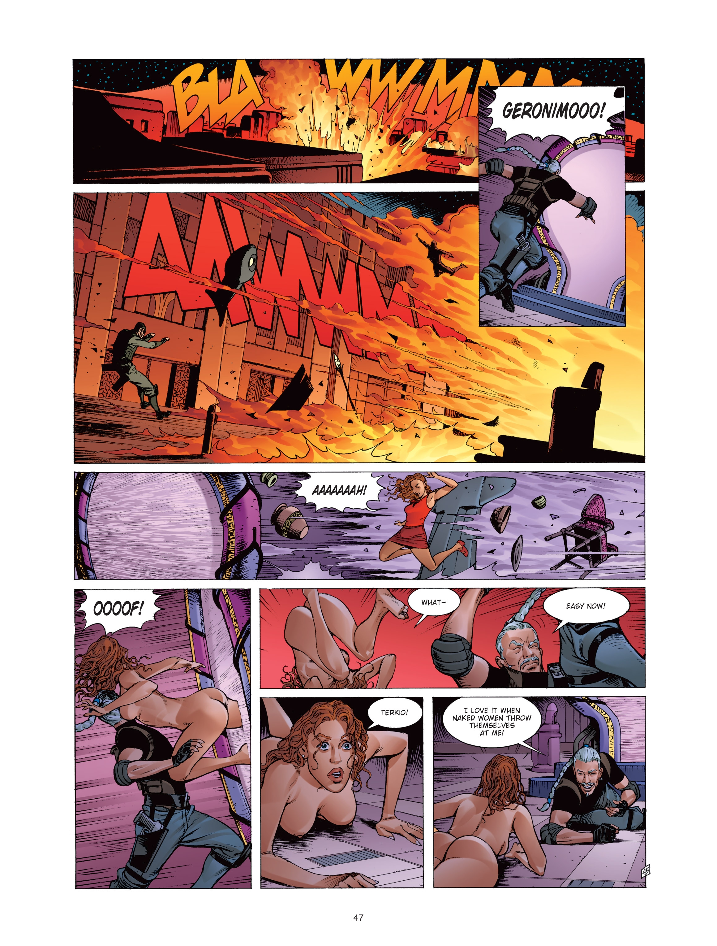 Read online Morea comic -  Issue #3 - 47