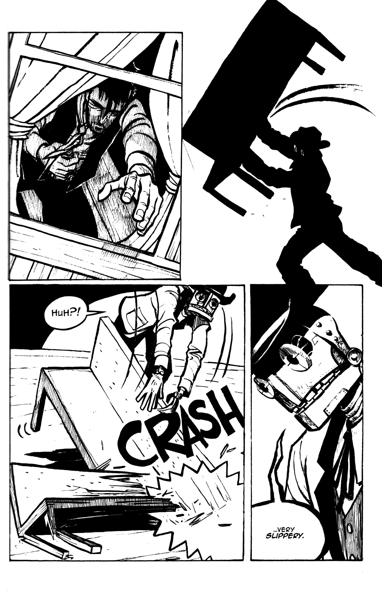 Read online Iron West comic -  Issue # TPB (Part 1) - 38