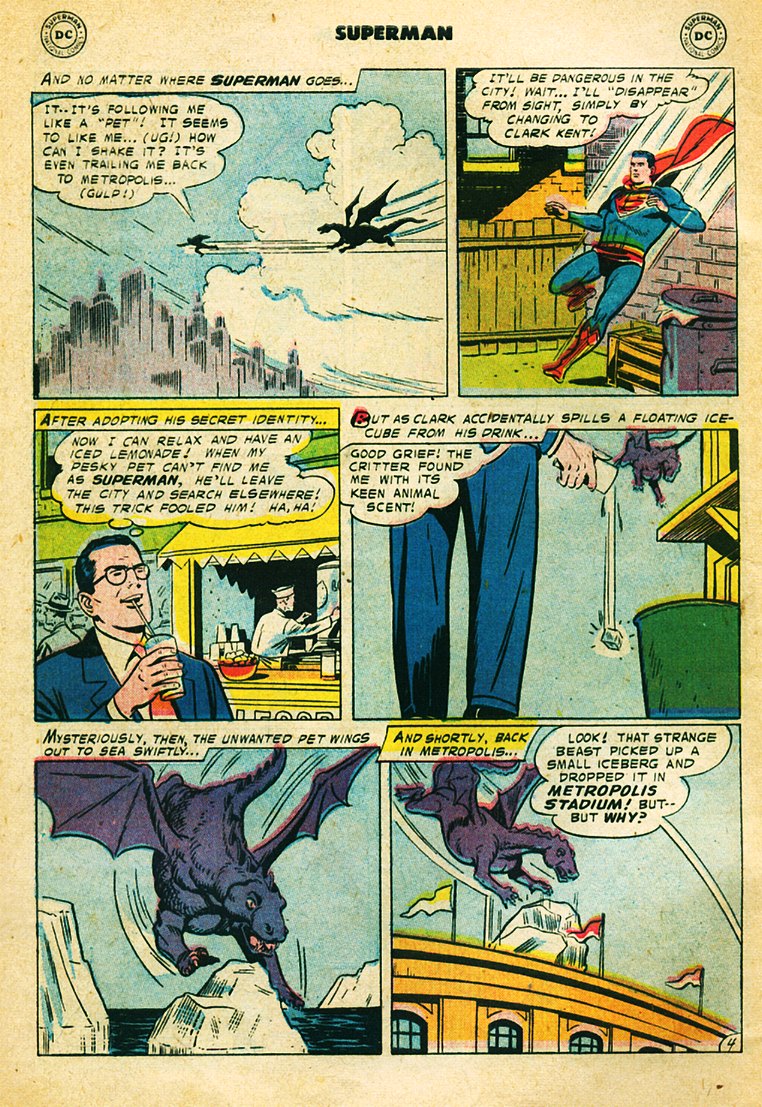 Read online Superman (1939) comic -  Issue #118 - 6