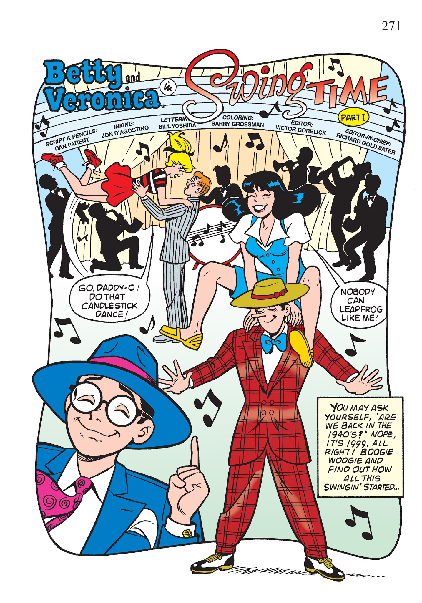 Read online The Best of Archie Comics: Betty & Veronica comic -  Issue # TPB - 272