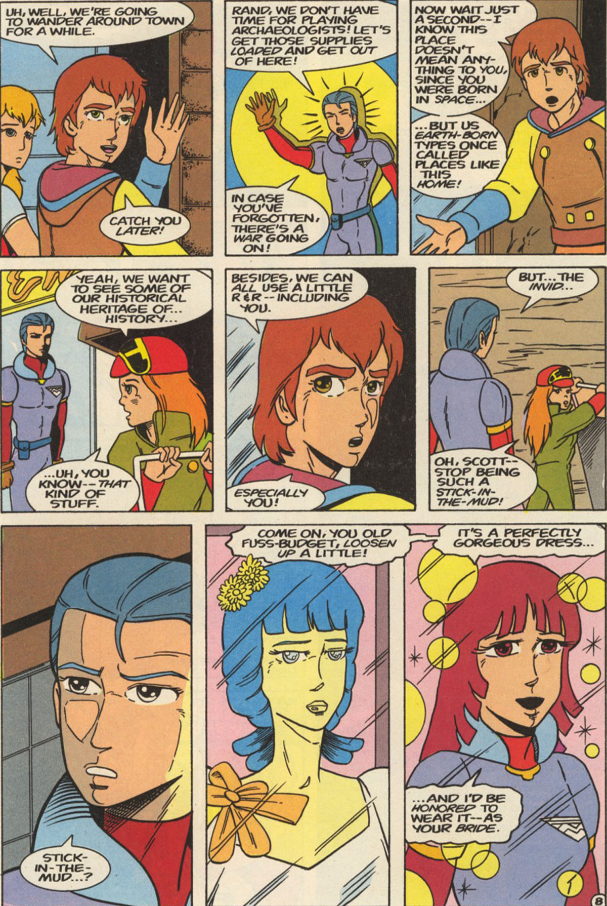 Read online Robotech The New Generation comic -  Issue #19 - 10