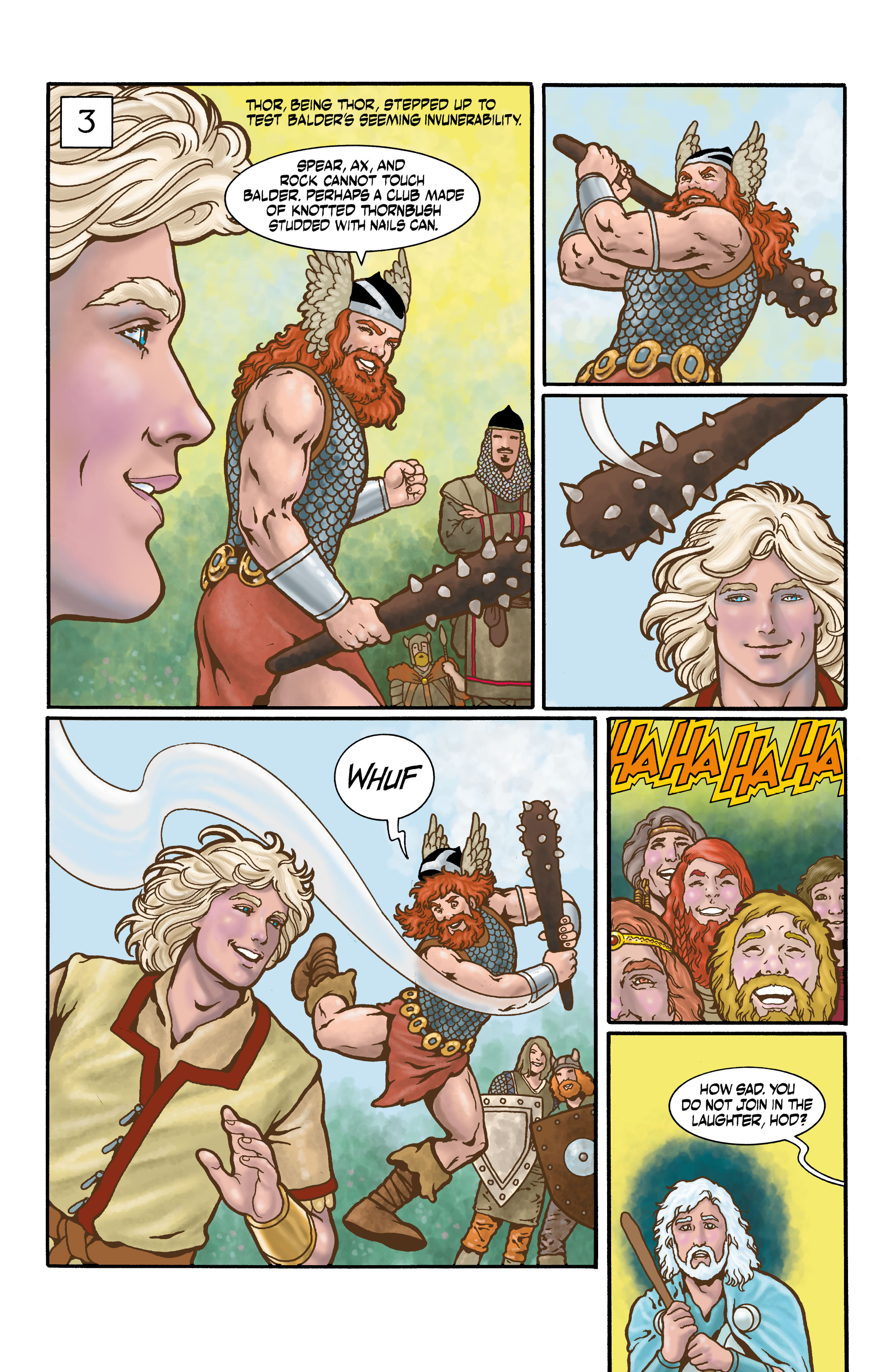 Read online Norse Mythology III comic -  Issue #3 - 3