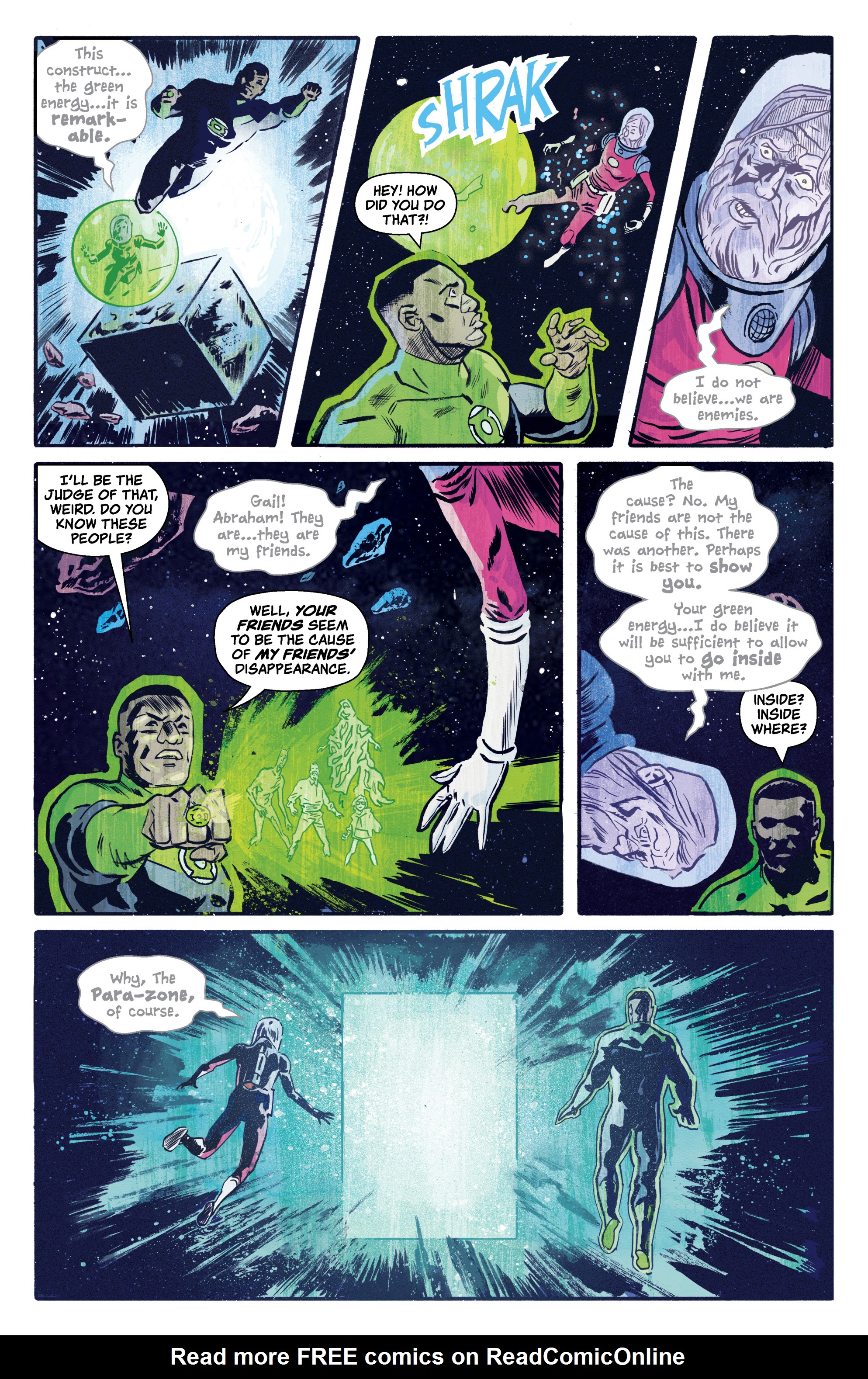 Read online Black Hammer/Justice League: Hammer of Justice! comic -  Issue # _TPB (Part 1) - 44