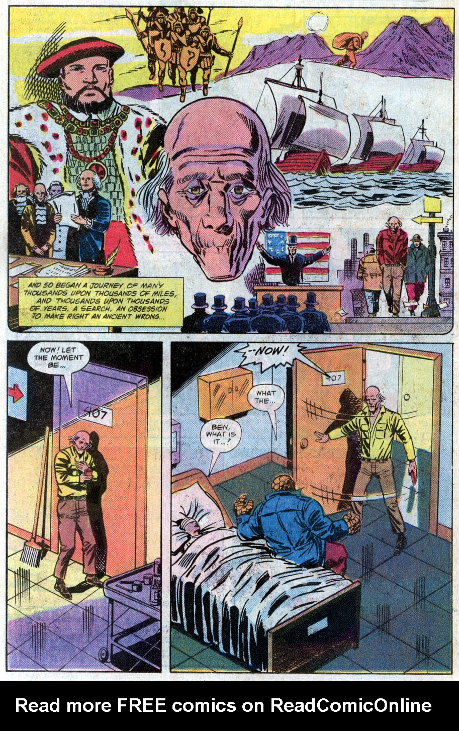 Read online The Thing comic -  Issue #8 - 19