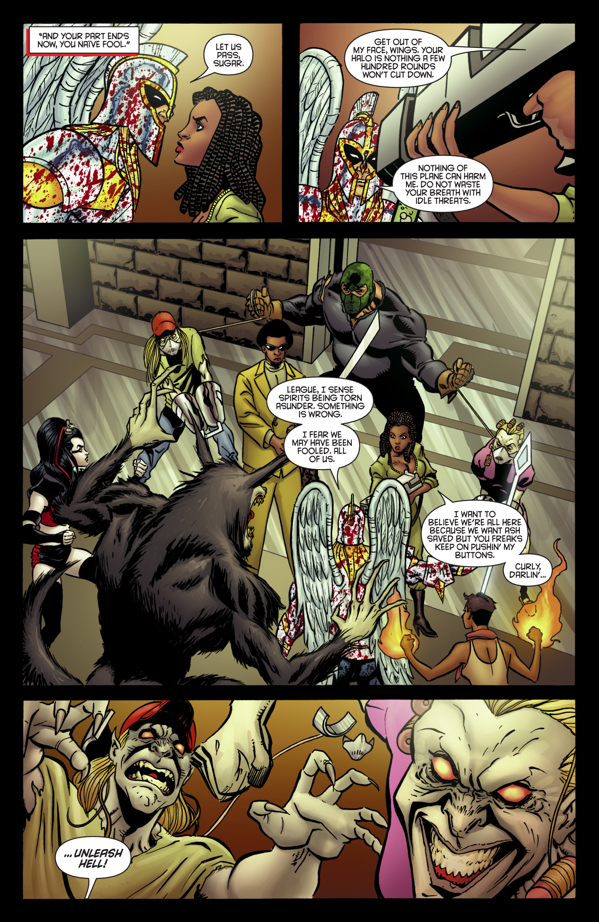 Read online Army of Darkness Omnibus comic -  Issue # TPB 3 (Part 4) - 7