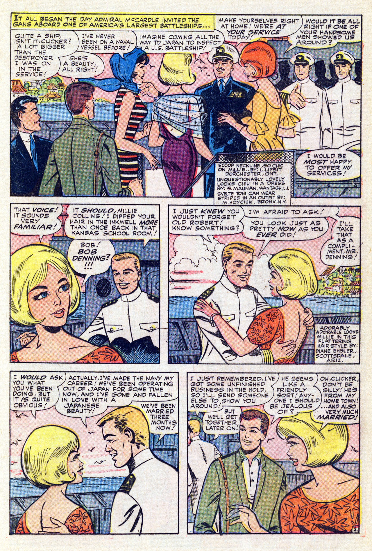 Read online Millie the Model comic -  Issue # Annual 4 - 45