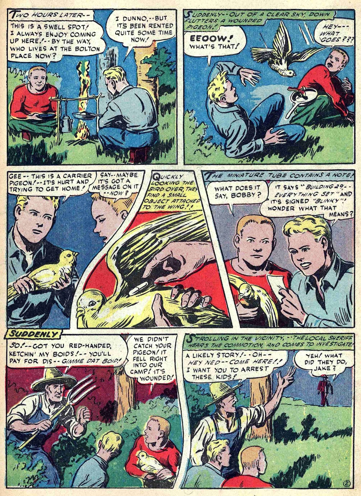 Captain Aero Comics issue 13 - Page 39