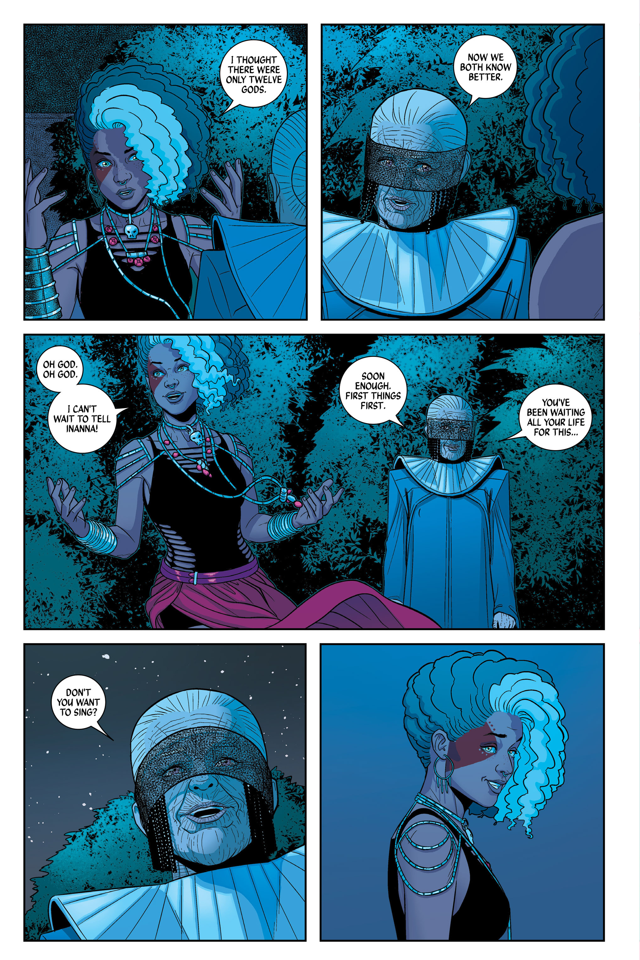 Read online The Wicked   The Divine: Book One comic -  Issue # Full (Part 2) - 115