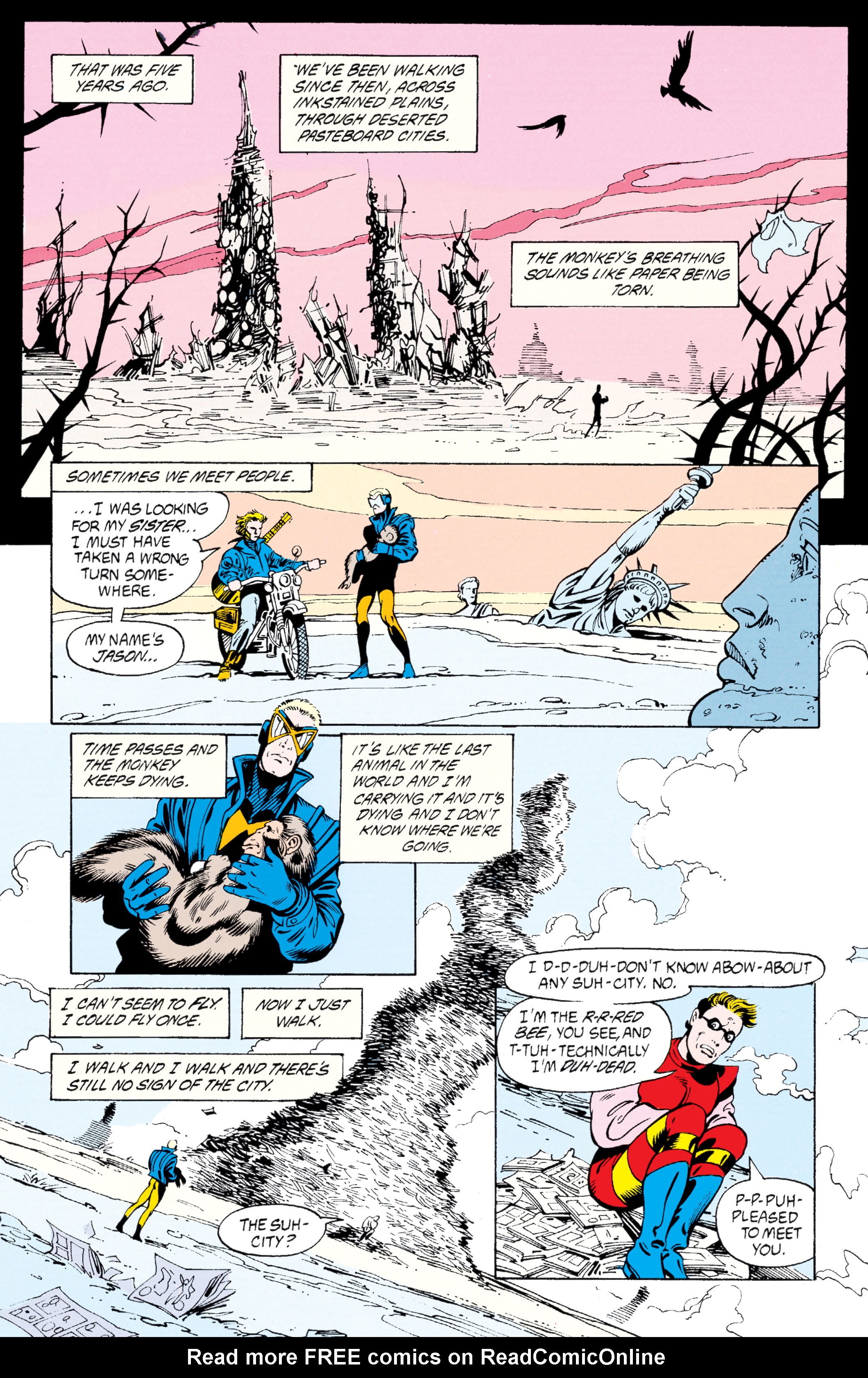 Read online Animal Man (1988) comic -  Issue # _ by Grant Morrison 30th Anniversary Deluxe Edition Book 2 (Part 4) - 8