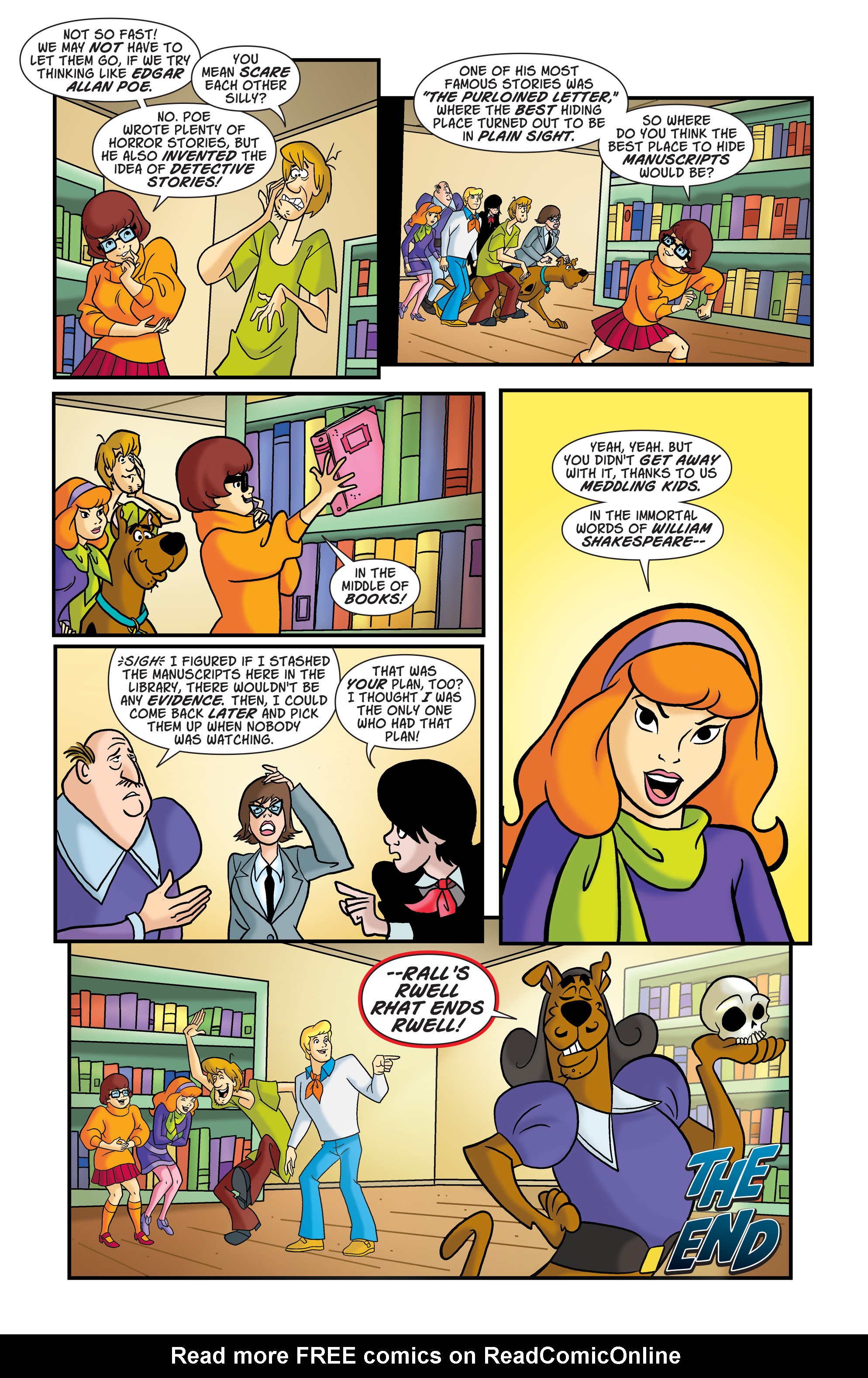 Read online Scooby-Doo: Where Are You? comic -  Issue #76 - 11