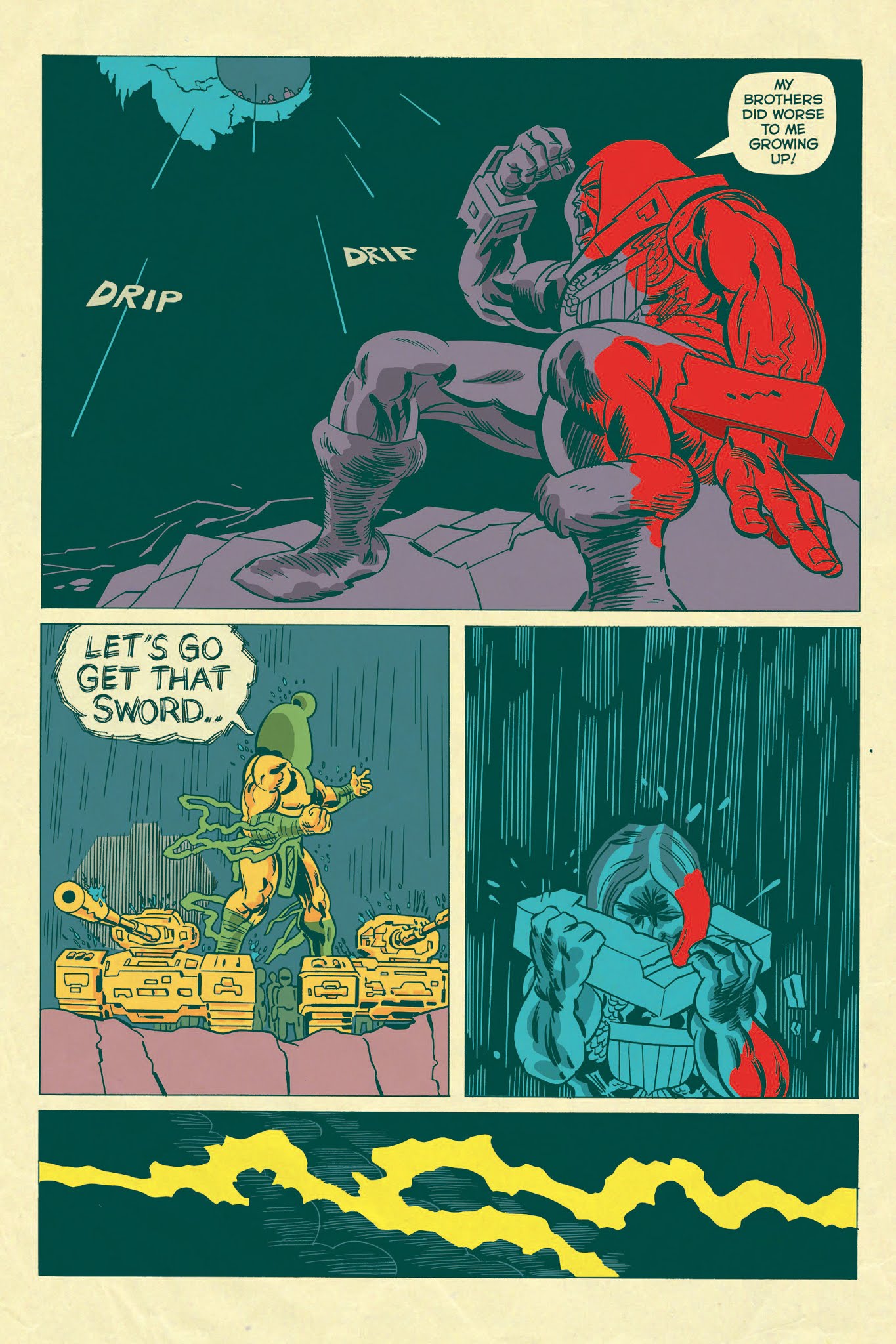 Read online American Barbarian (2015) comic -  Issue # TPB (Part 1) - 75