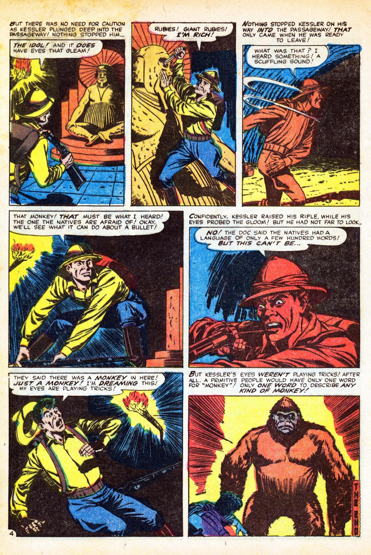Read online World of Mystery comic -  Issue #7 - 32