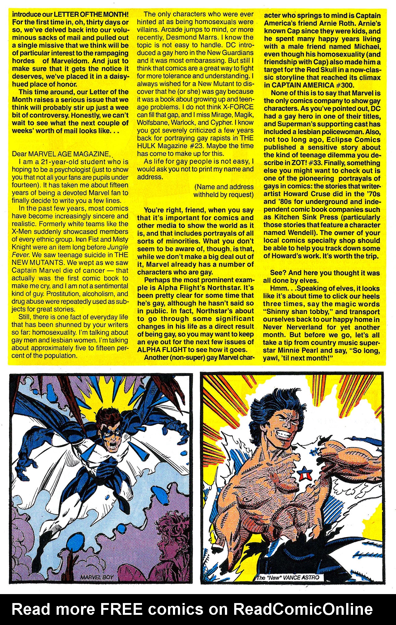 Read online Marvel Age comic -  Issue #109 - 33