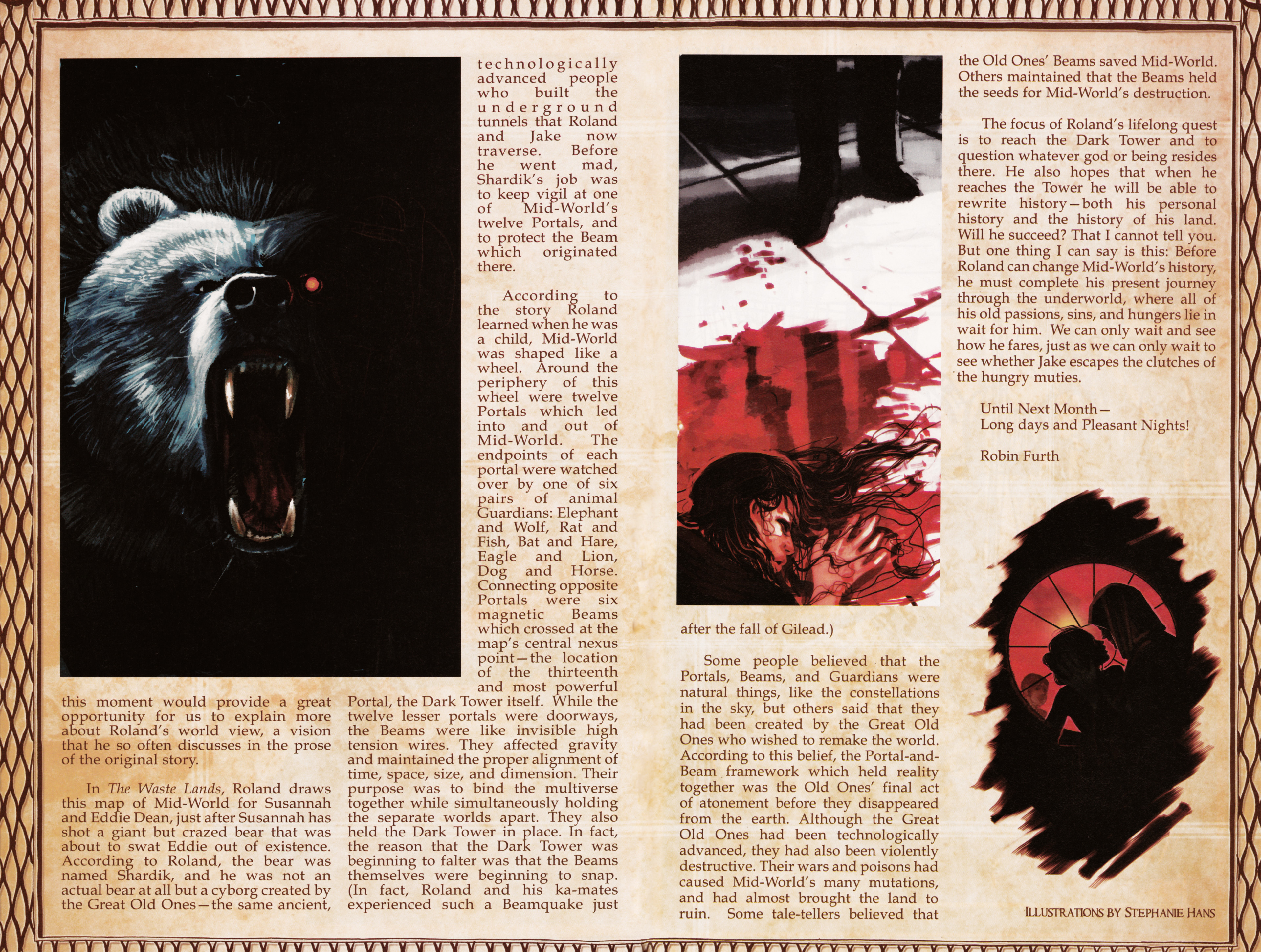 Read online Dark Tower: The Gunslinger - The Man in Black comic -  Issue #2 - 26