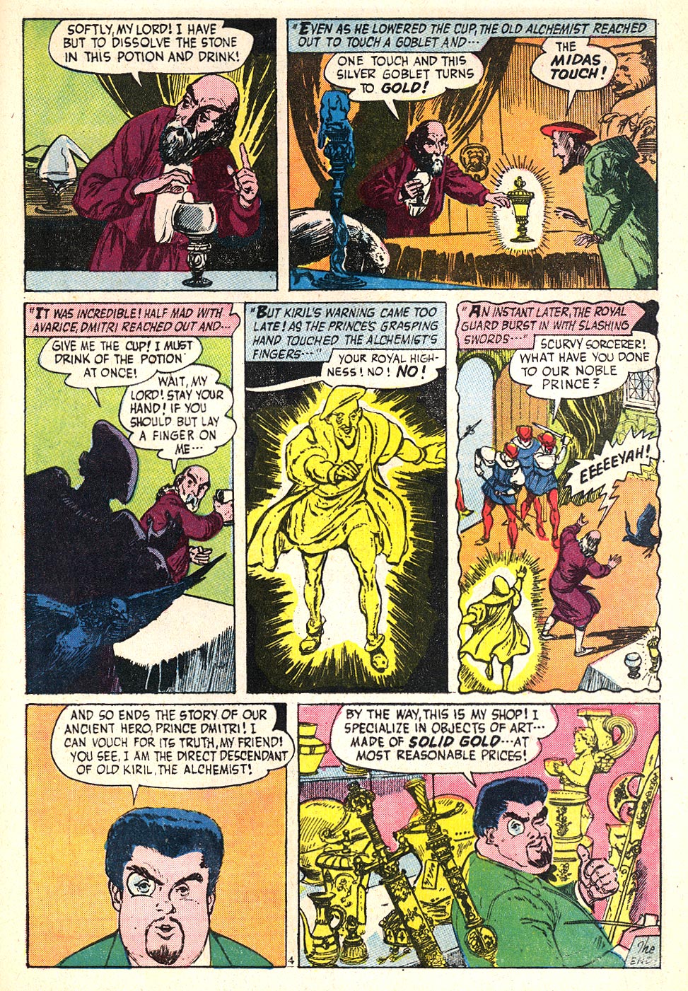Read online Adventures Into The Unknown comic -  Issue #123 - 25