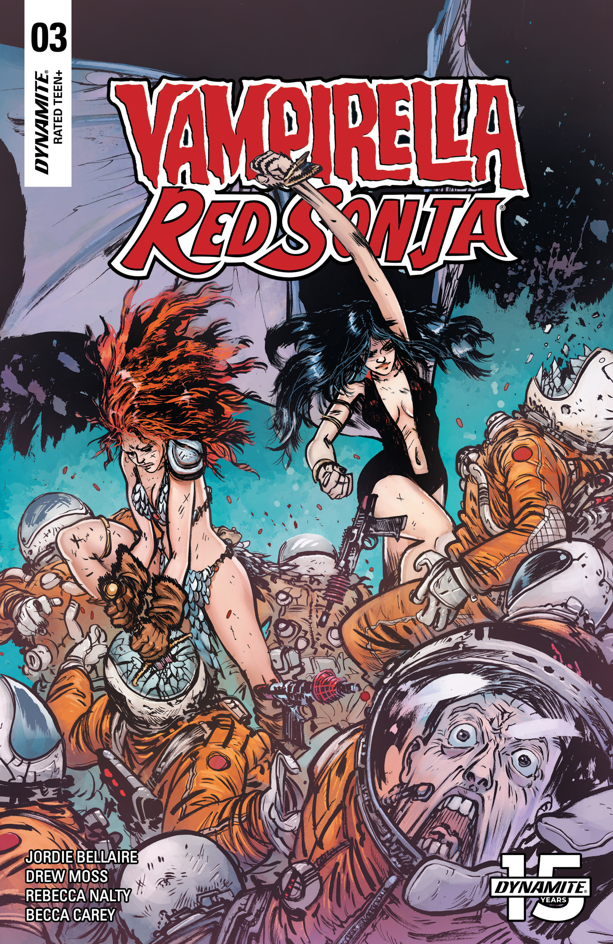 Read online Vampirella/Red Sonja comic -  Issue #3 - 3