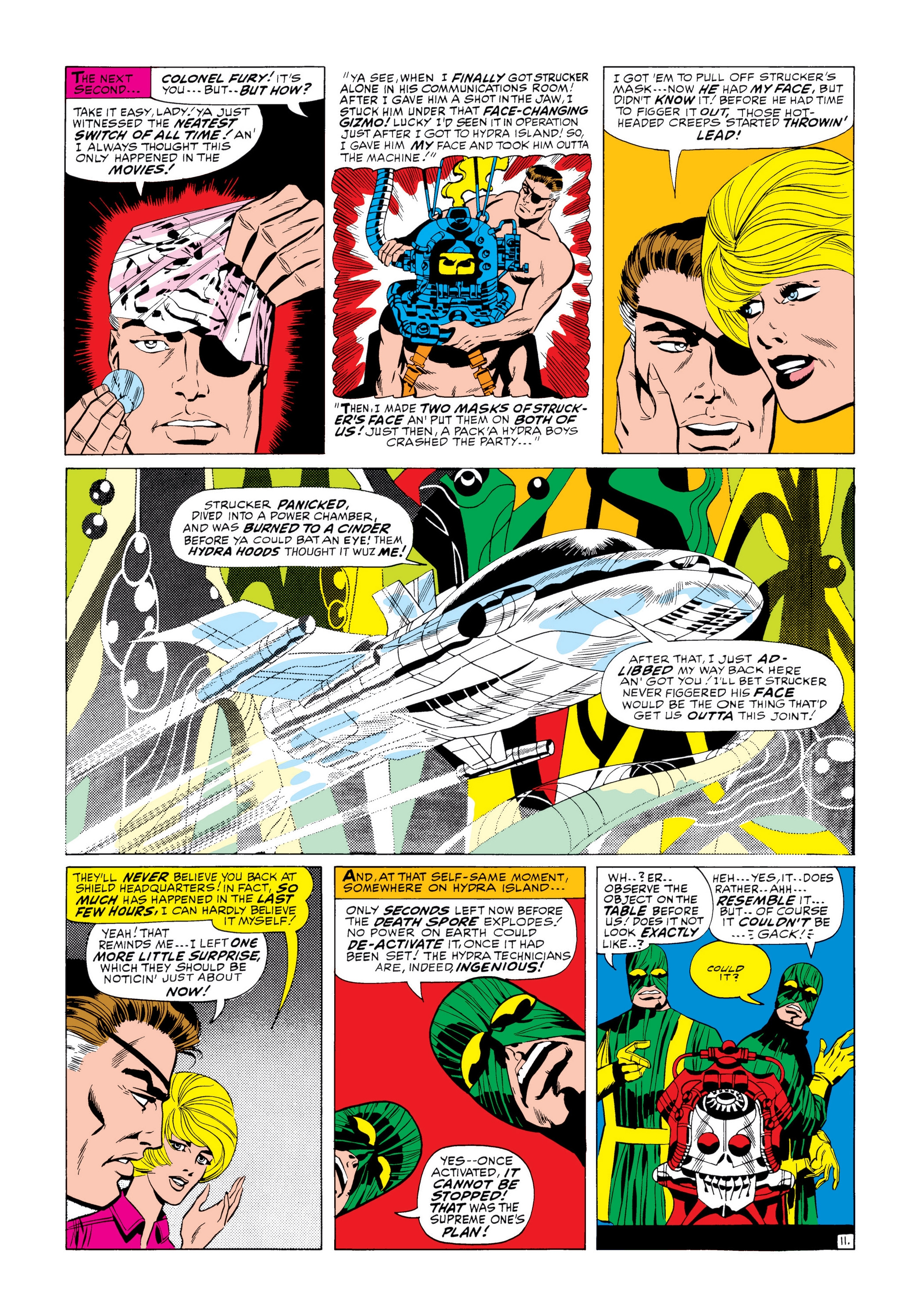Read online Marvel Masterworks: Nick Fury, Agent of S.H.I.E.L.D. comic -  Issue # TPB 2 (Part 1) - 73