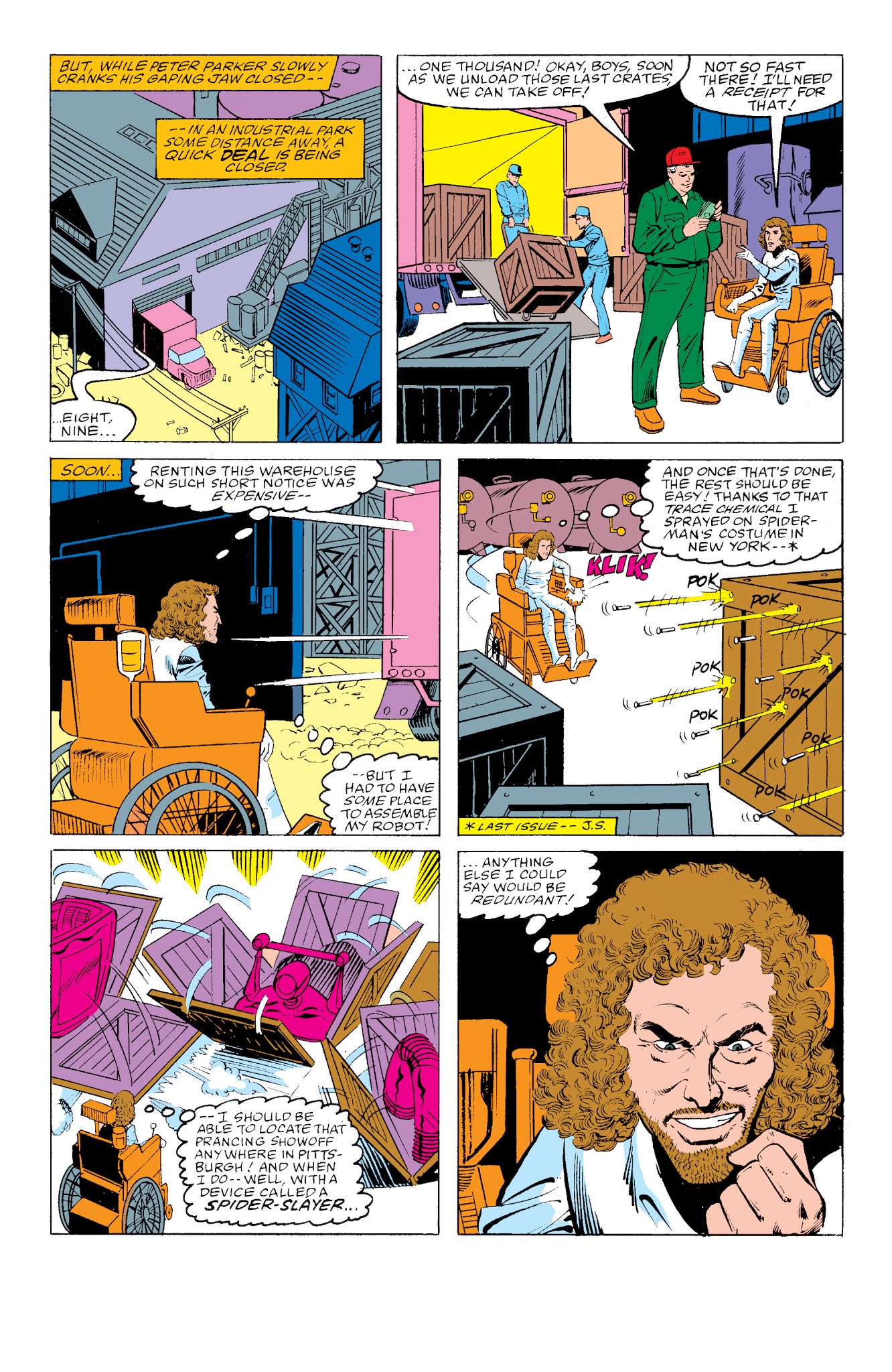 Read online Amazing Spider-Man Epic Collection comic -  Issue # Kraven's Last Hunt (Part 3) - 55