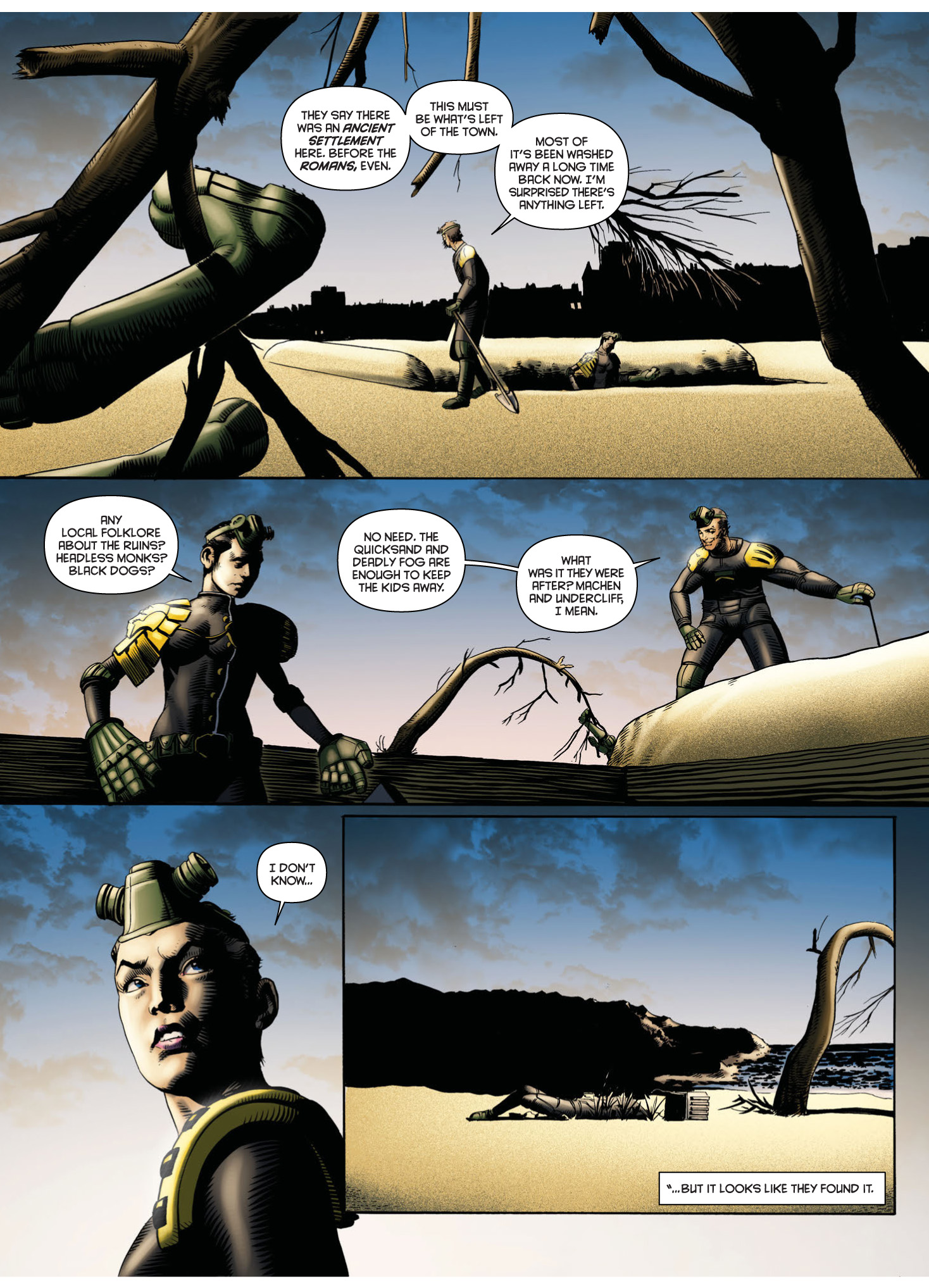 Read online Brit-Cit Noir comic -  Issue # TPB - 64